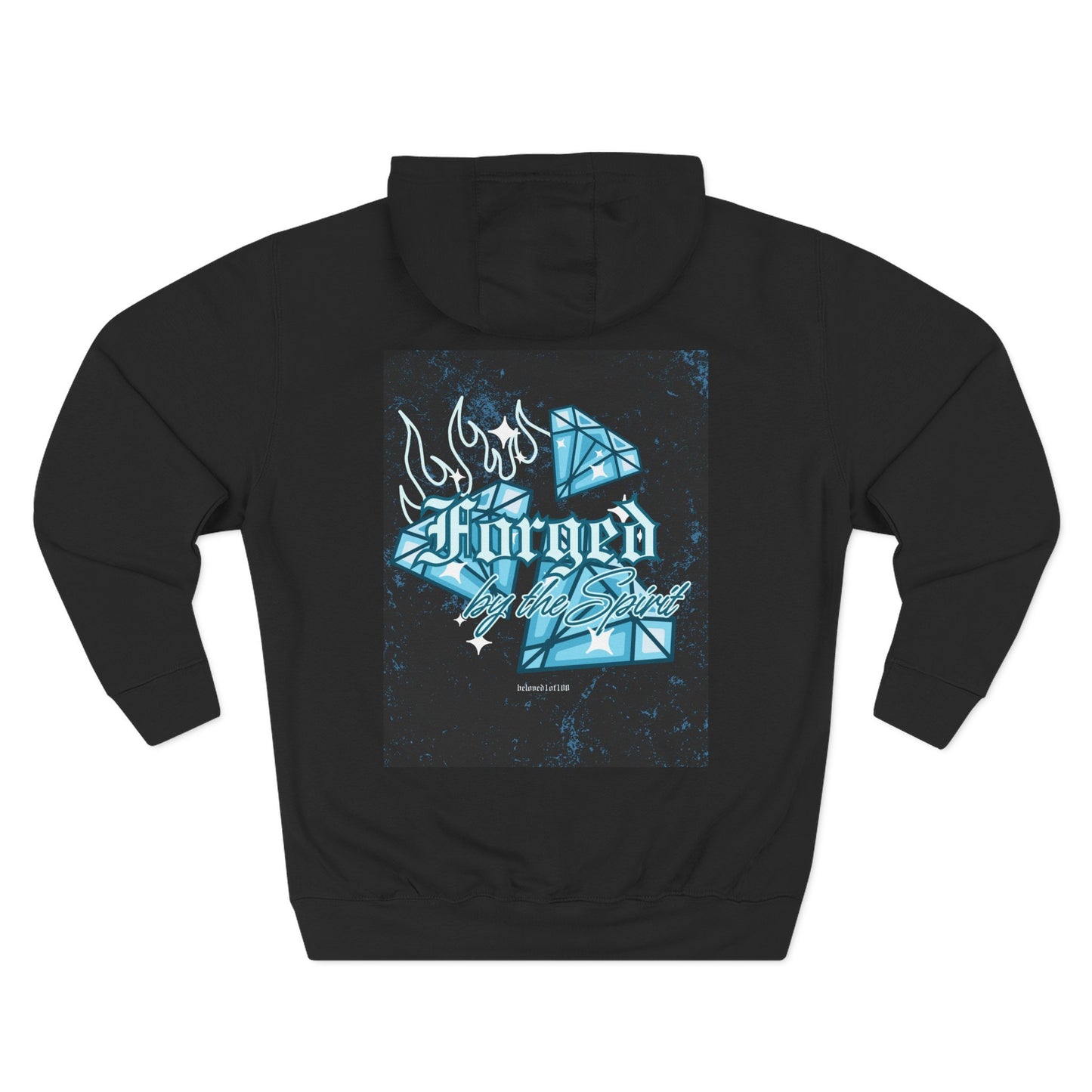 Hoodie - Forged by the Spirit