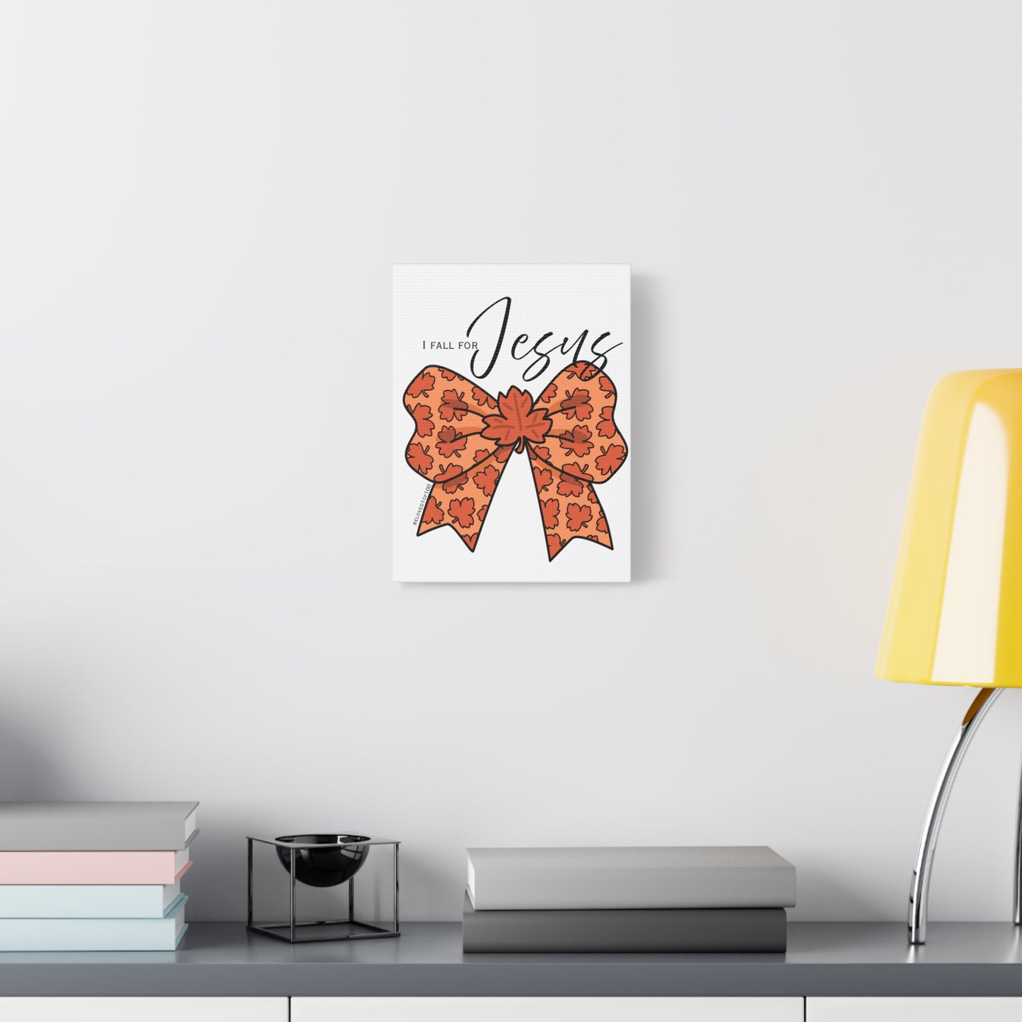 Canvas Print- I FALL FOR JESUS