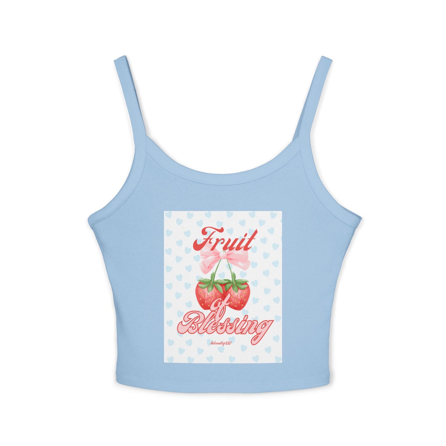Spaghetti Strap - Fruit of Blessing