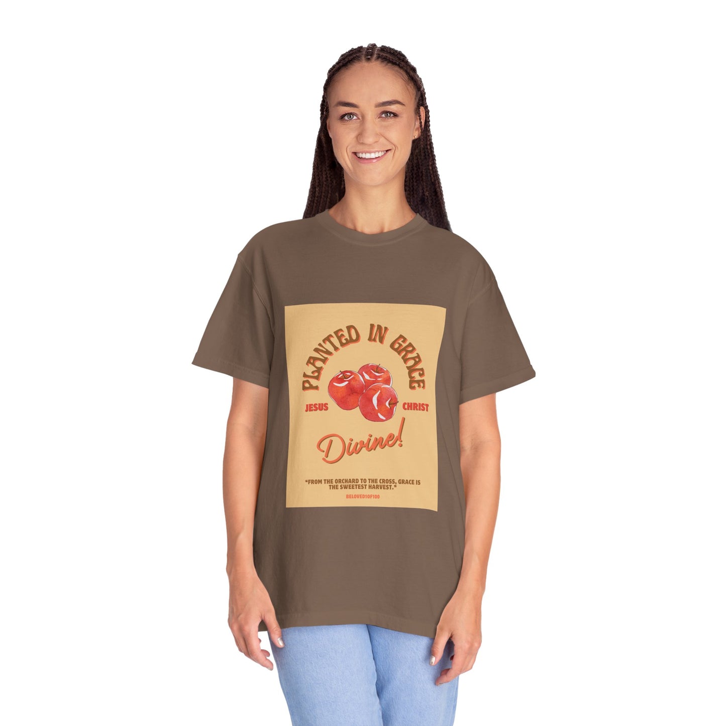 Adult Tee - Divine Apple