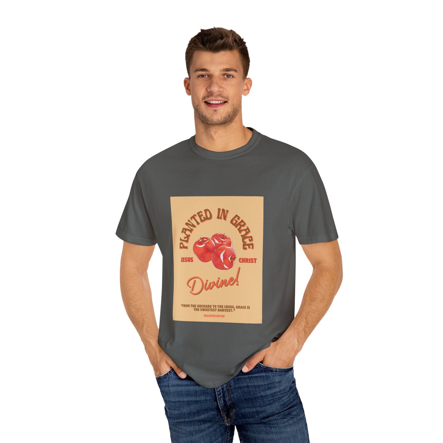 Adult Tee - Divine Apple