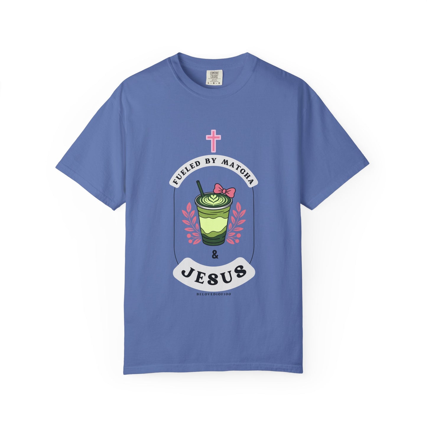 Adult Tee - Matcha & Jesus