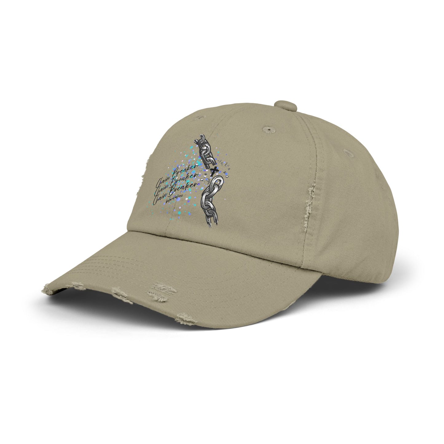 Distressed Cap - Chain breaker