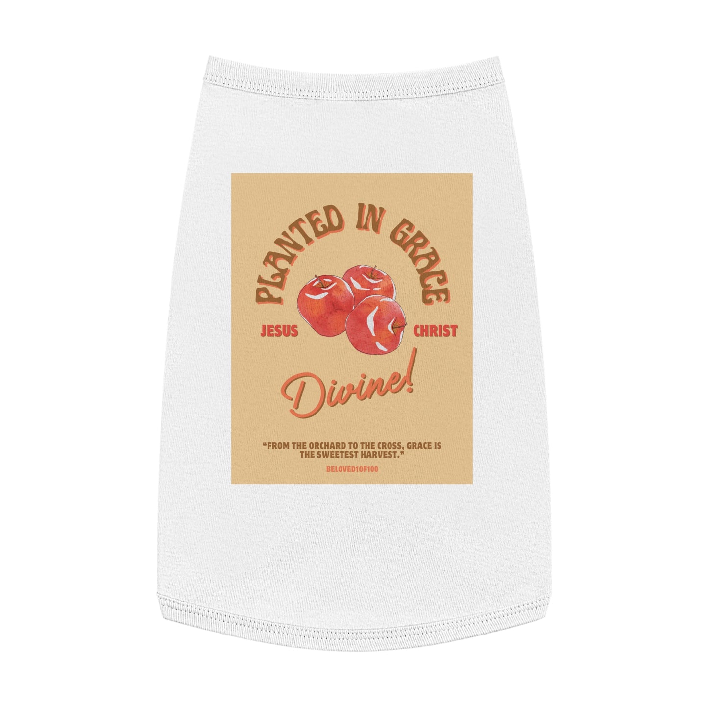 Pet Tee- Divine Apple