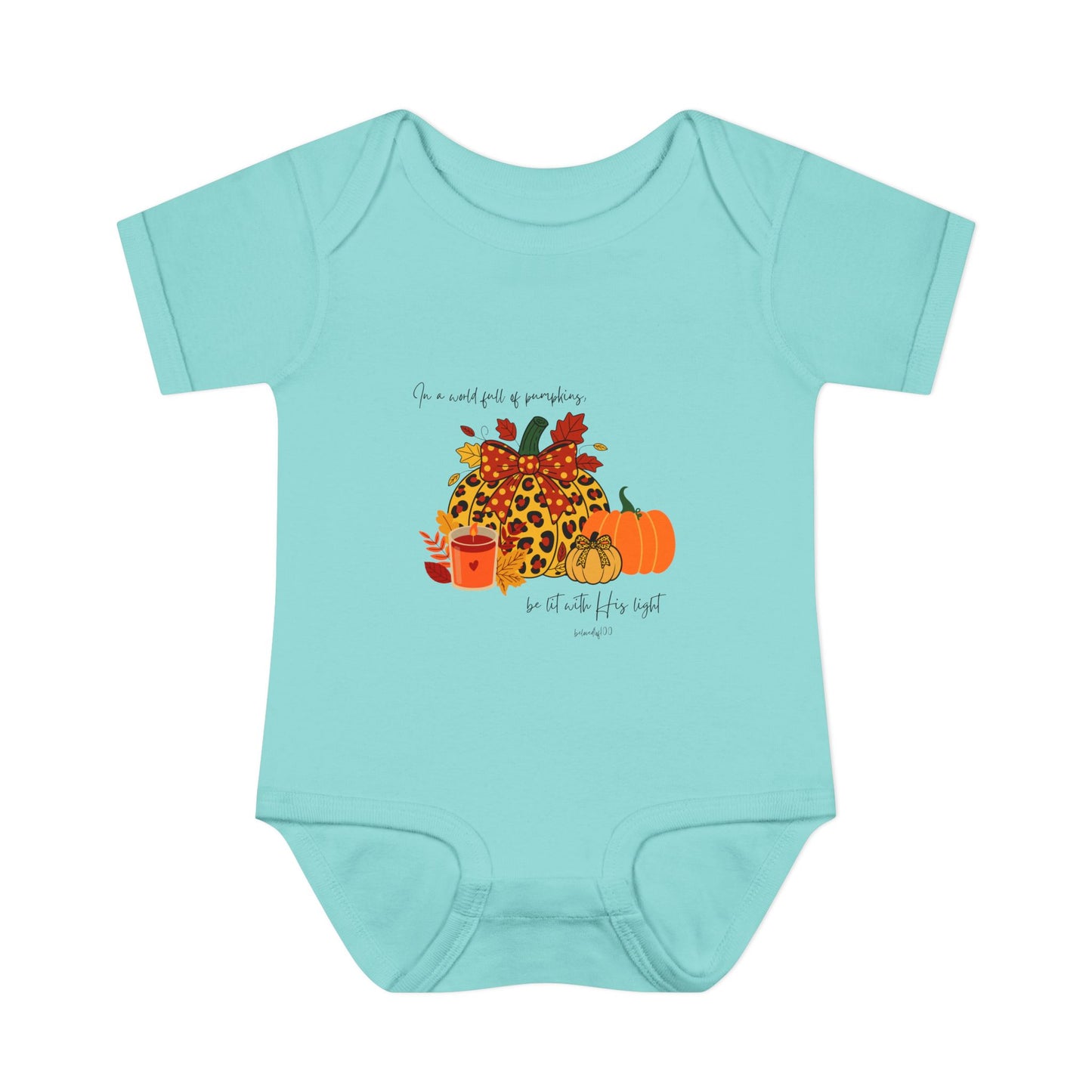 Infant/Toddler Onsie - Pumpkins