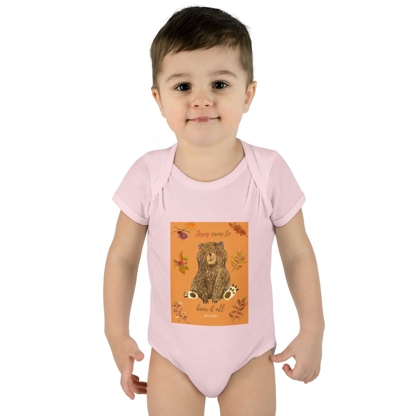 Copy of Infant/Toddler Onsie - Bear it all