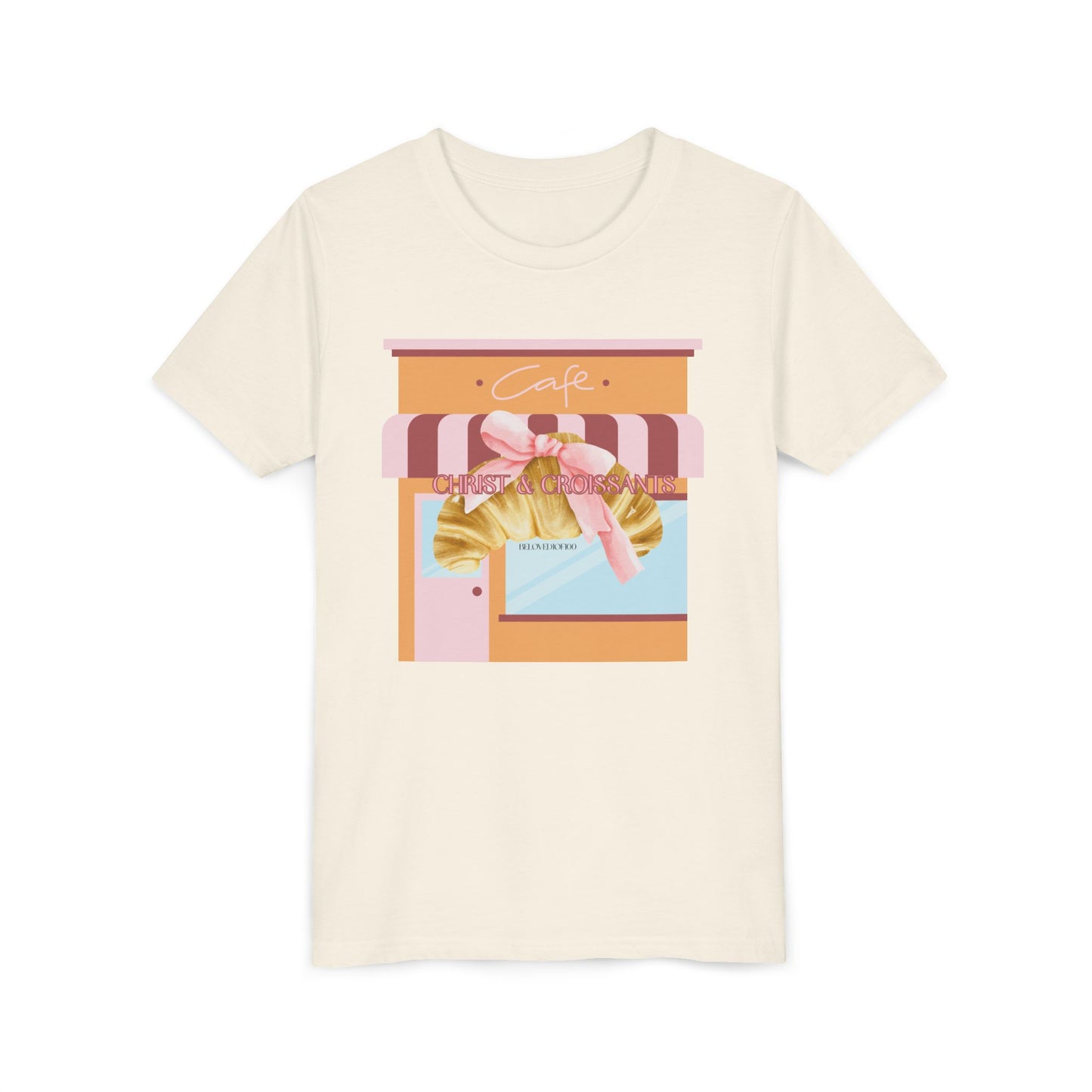 Youth Tee - Christ & Croissants
