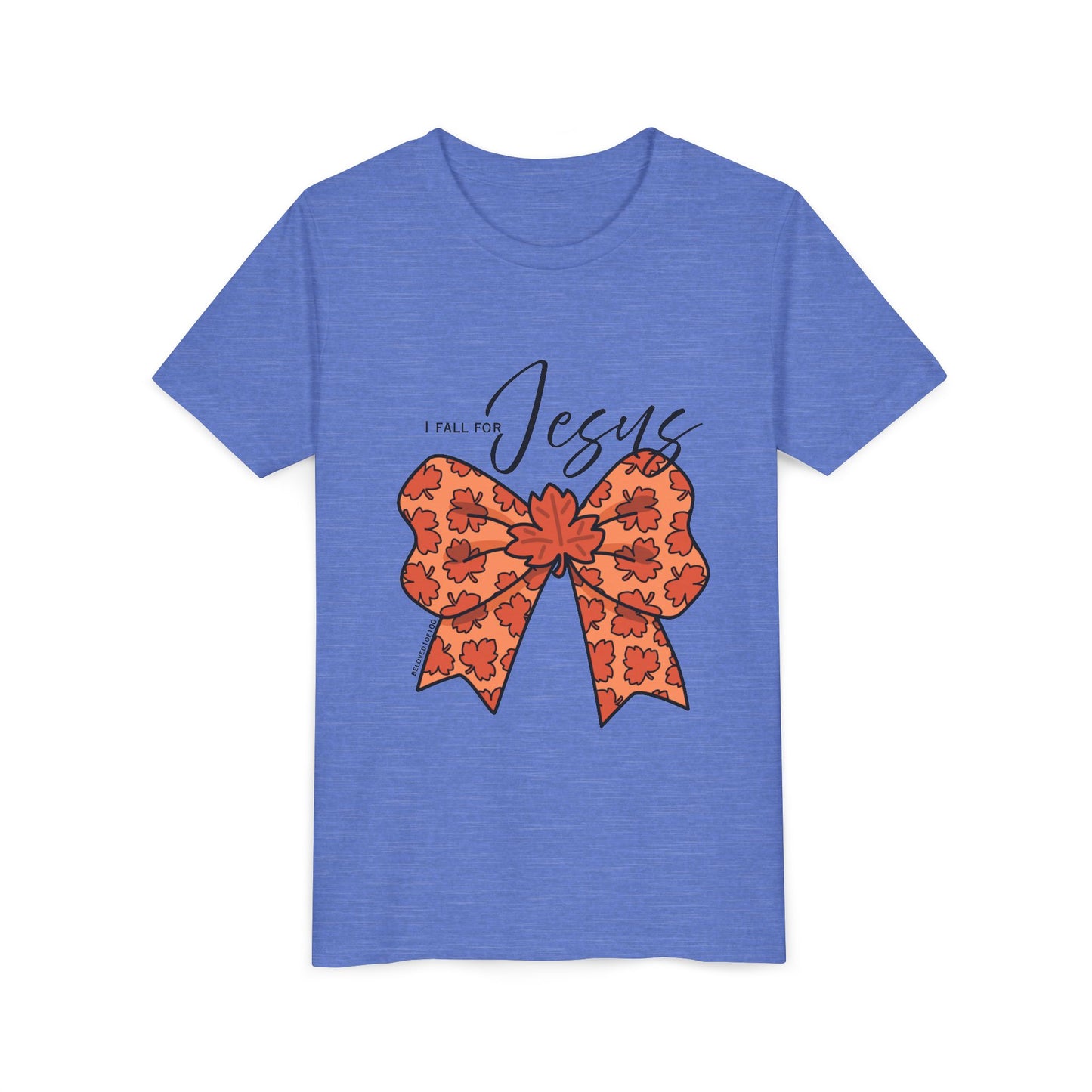Youth Tee - I FALL FOR JESUS