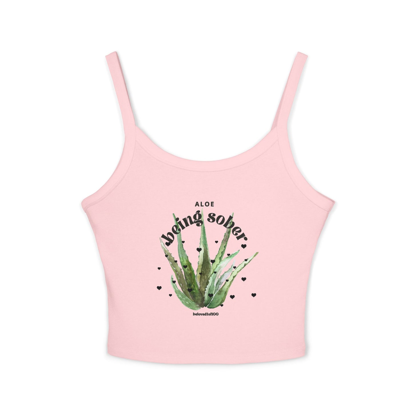 Spaghetti Strap - Aloe being sober