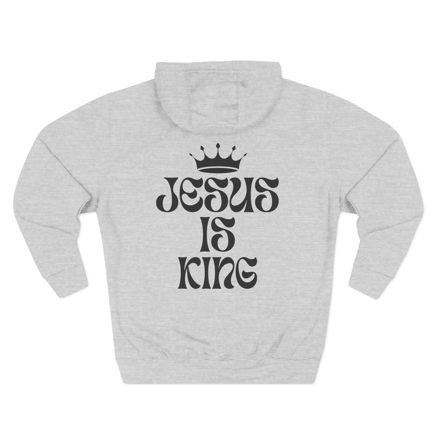 Jesus Is King Hoodie