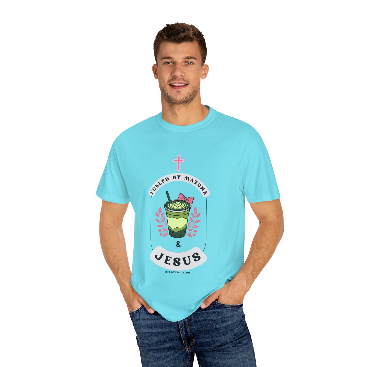 Adult Tee - Matcha & Jesus