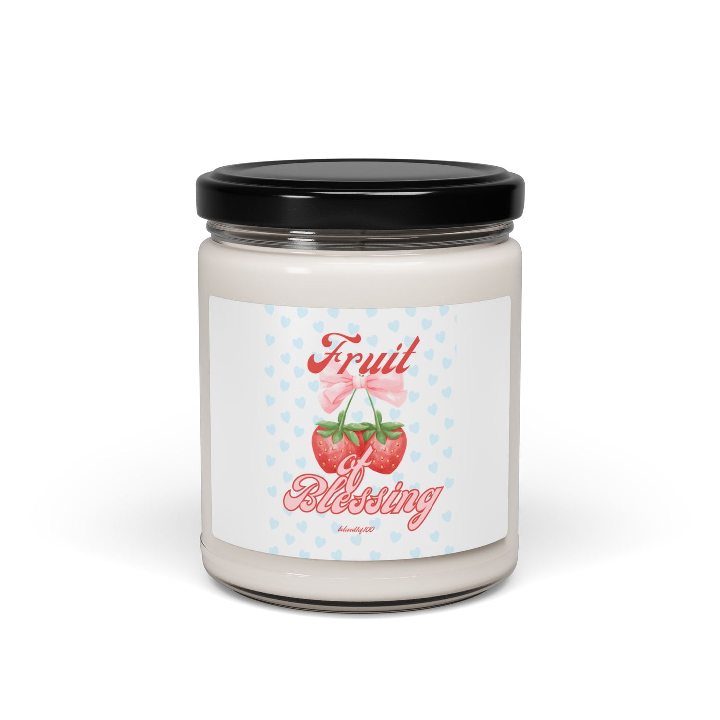 Soy Candle - Fruit of Blessing