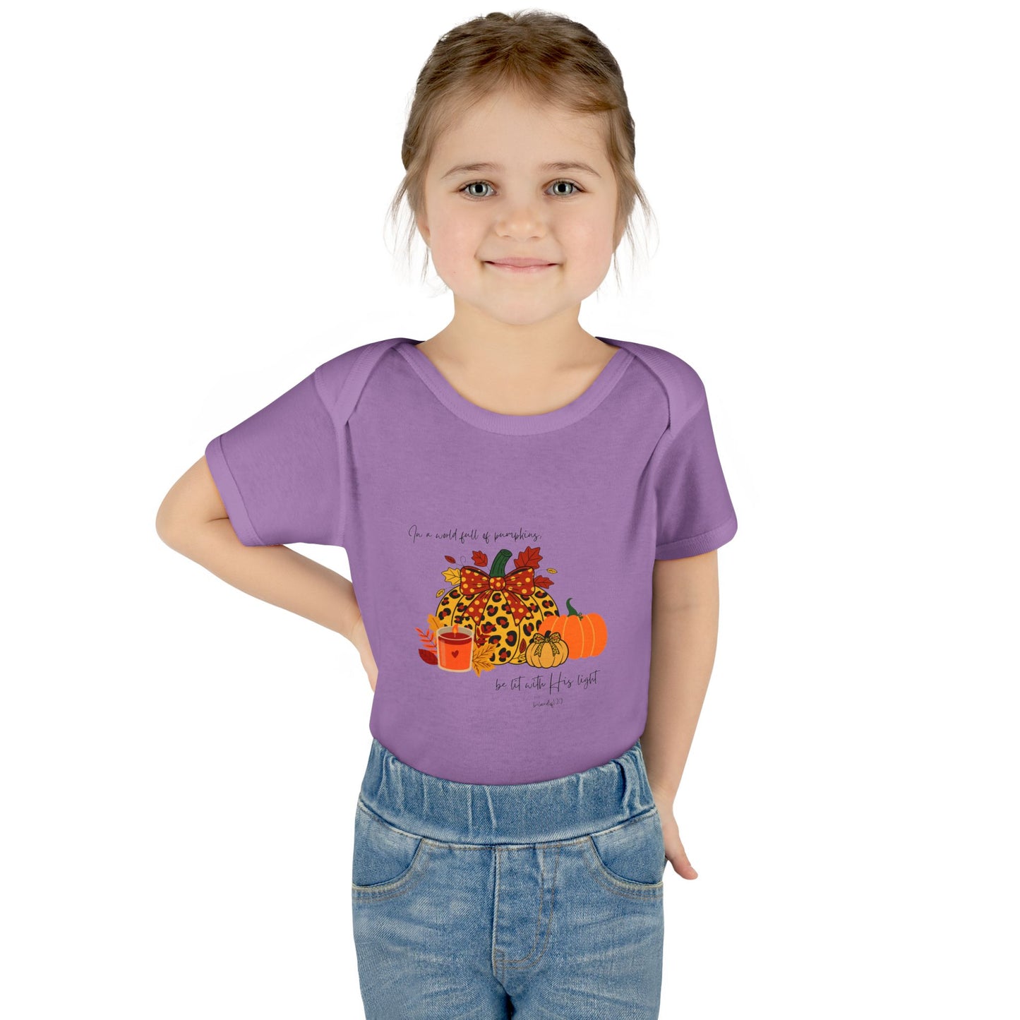 Infant/Toddler Onsie - Pumpkins