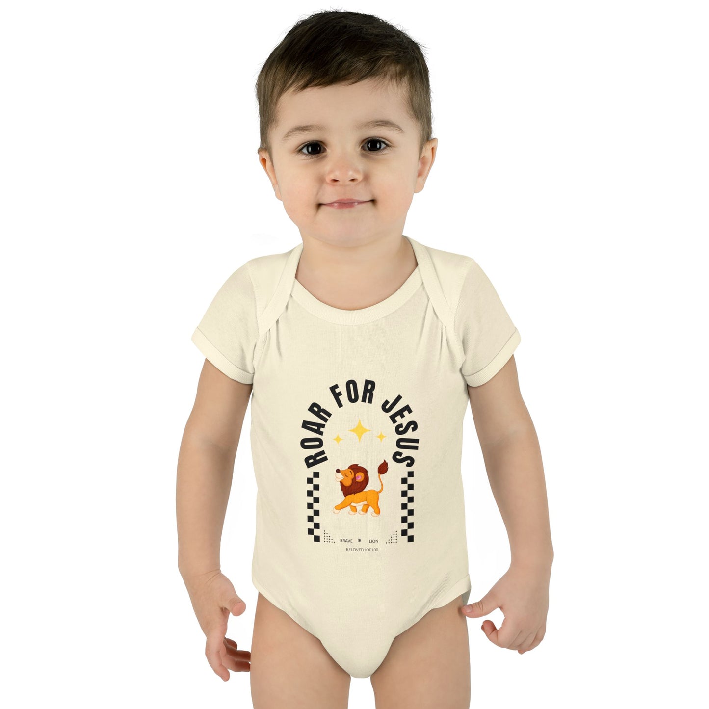 Infant/Toddler Onsie - Roar for Jesus