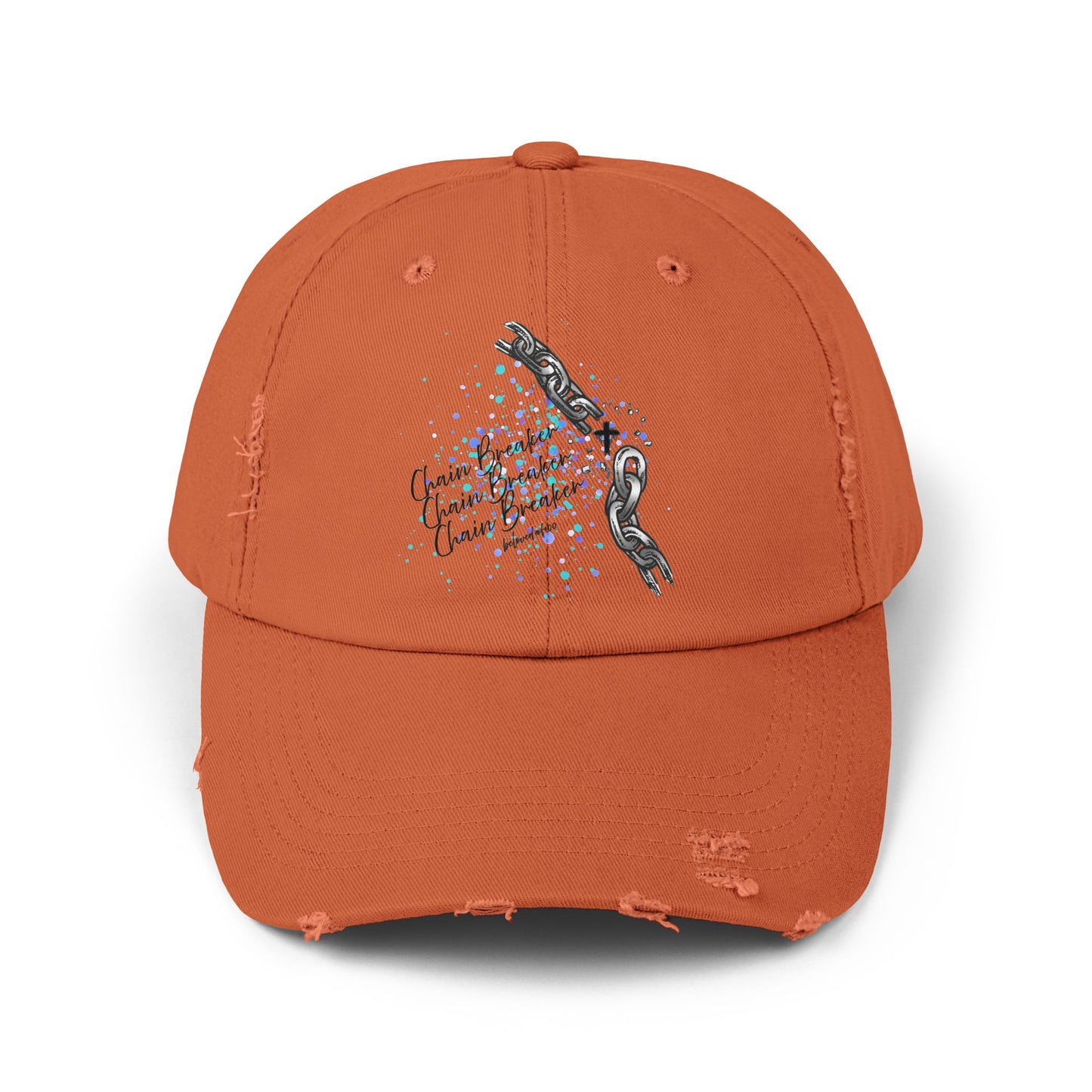 Distressed Cap - Chain breaker
