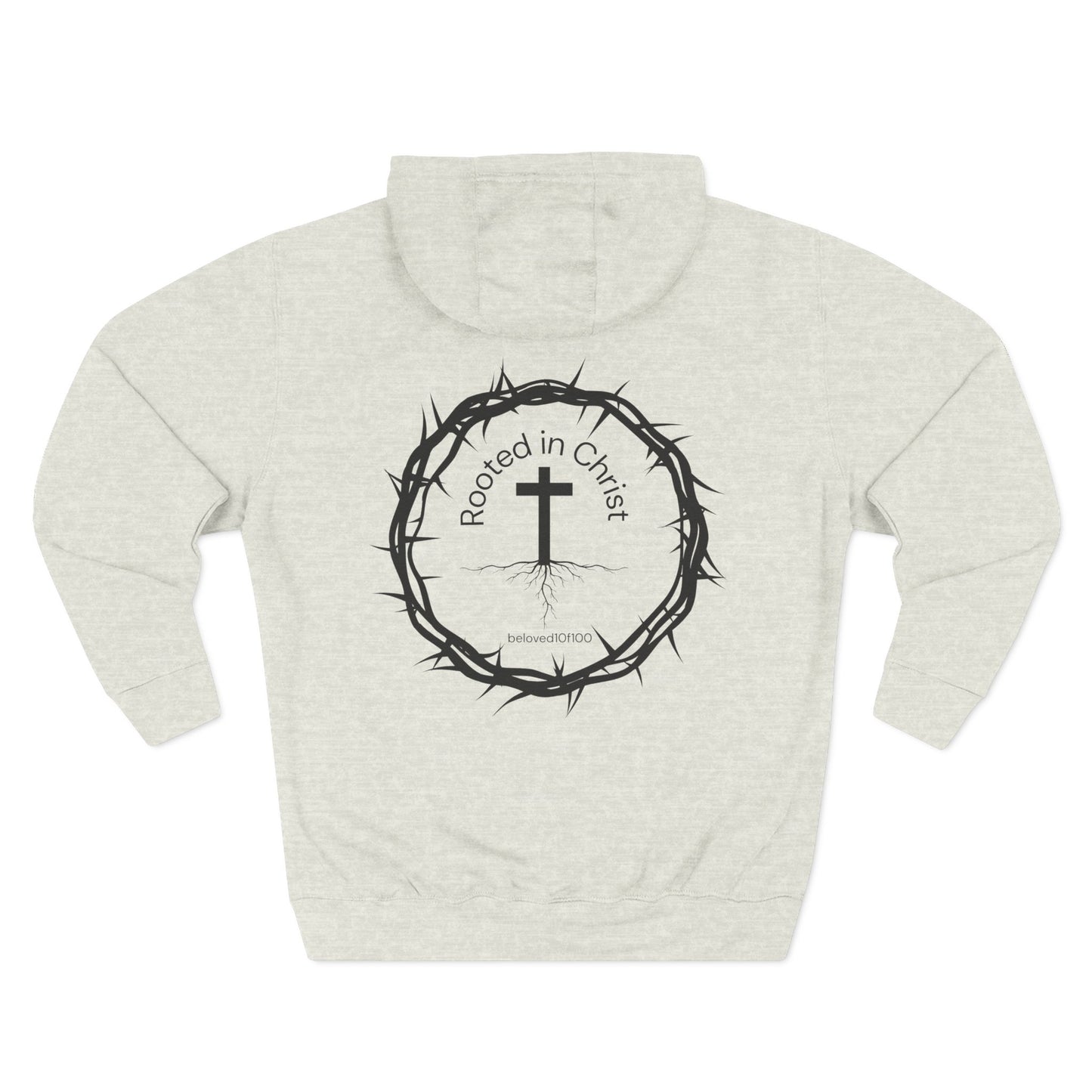 Hoodie - Rooted in Christ