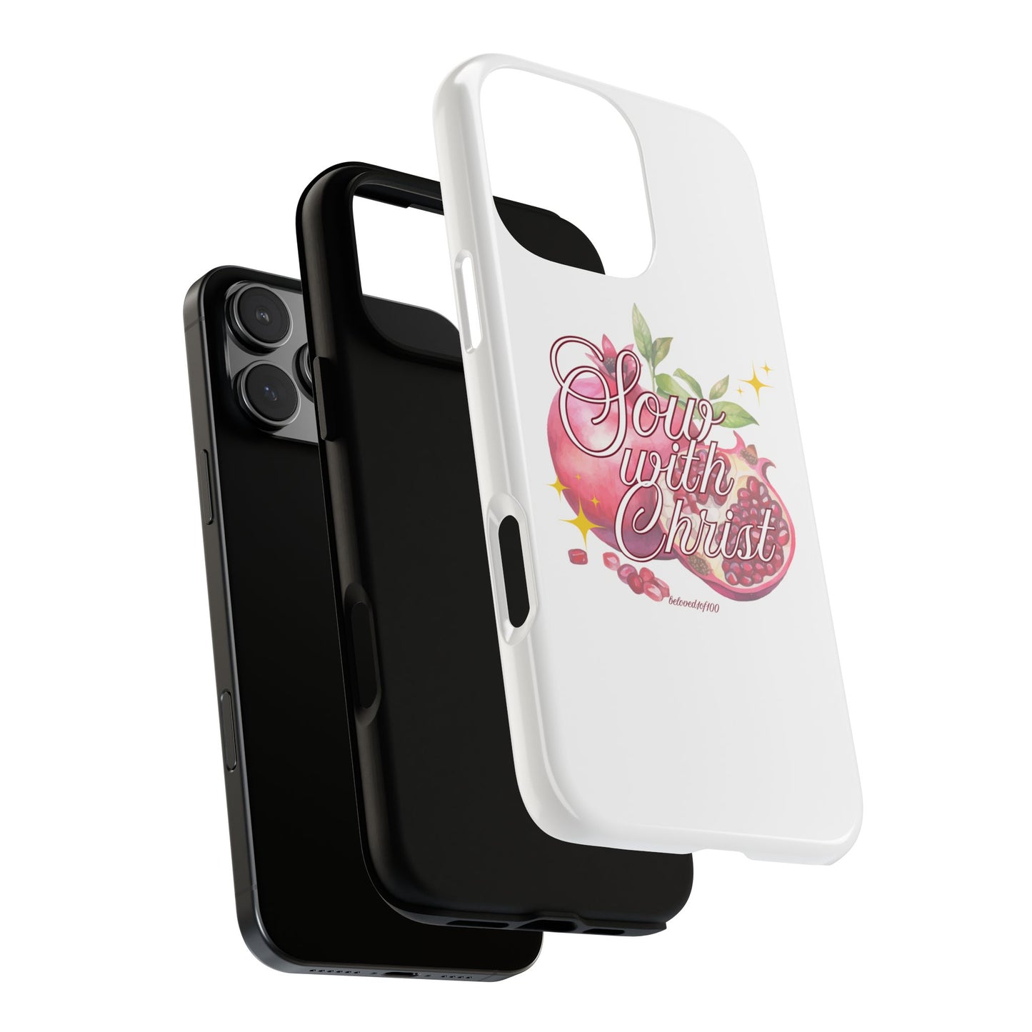 iPhone case - Sow with Christ