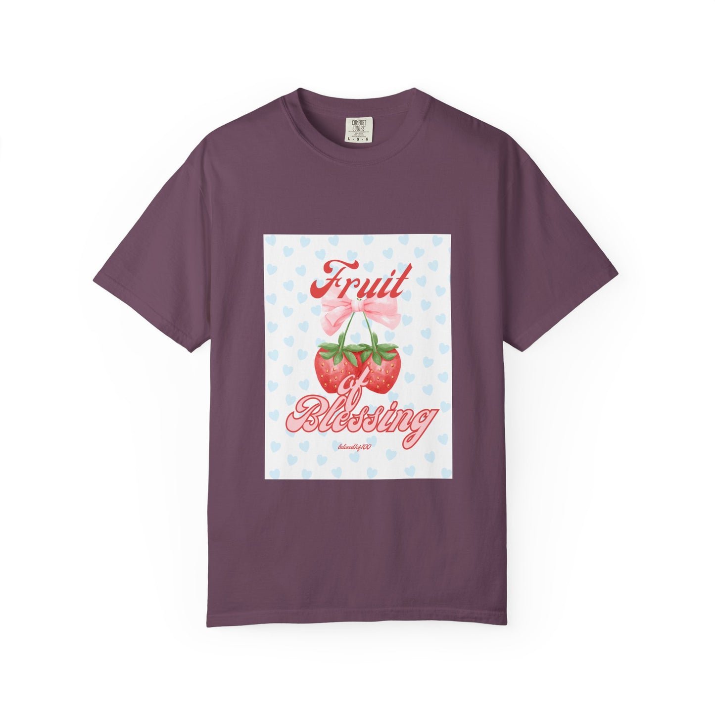 Adult Tee - Fruit of Blessing