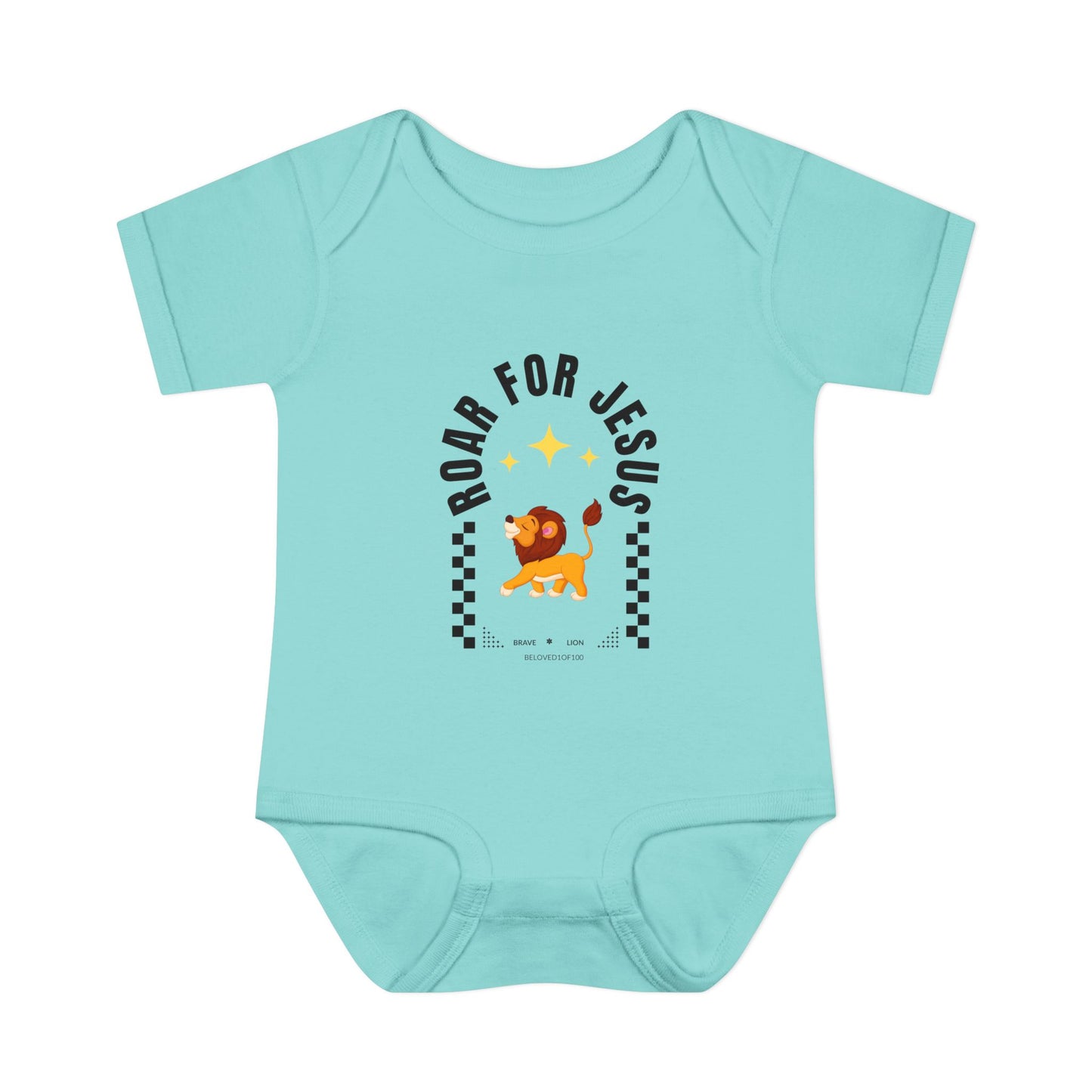 Infant/Toddler Onsie - Roar for Jesus