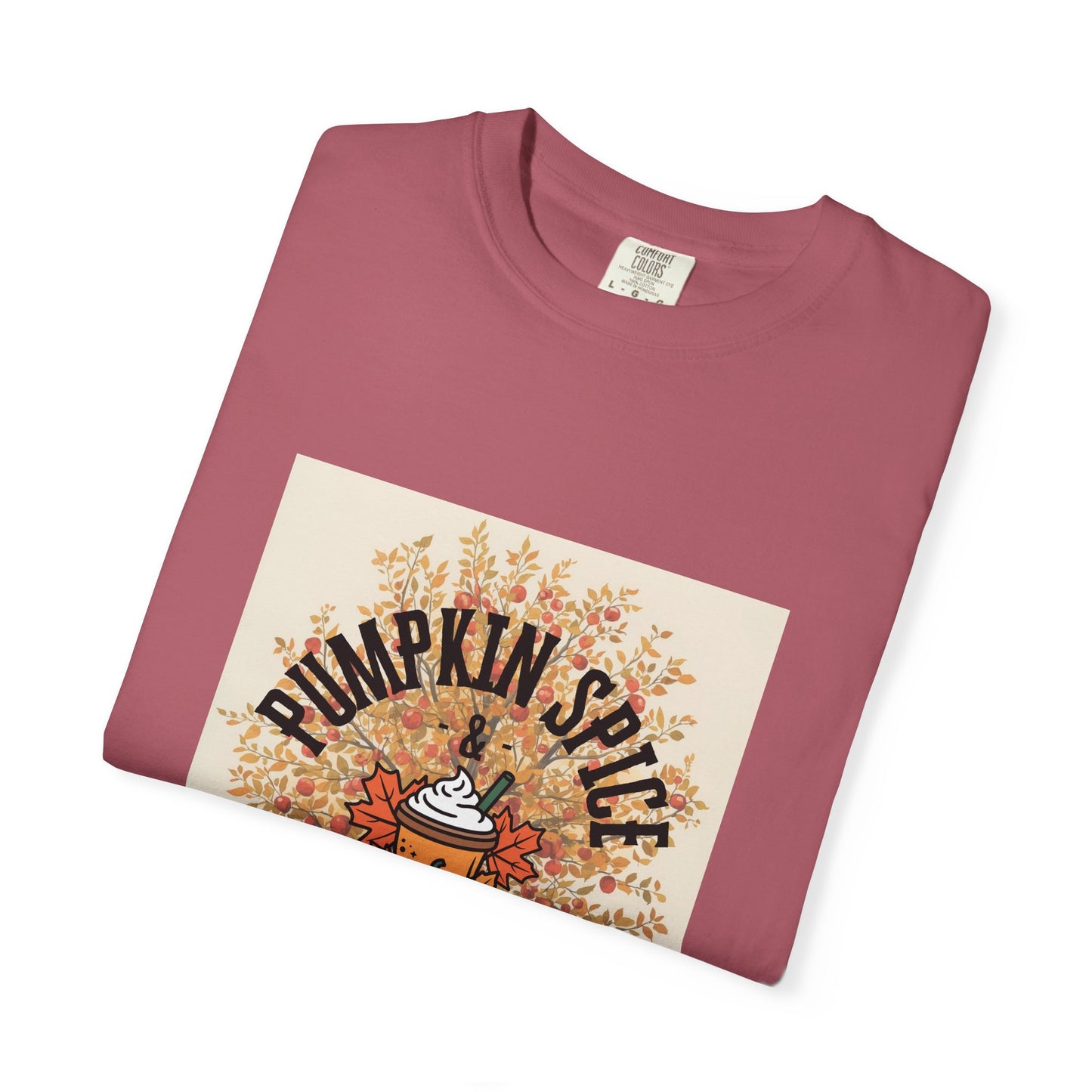 Adult Tee - Pumpkin Spice Holy Life