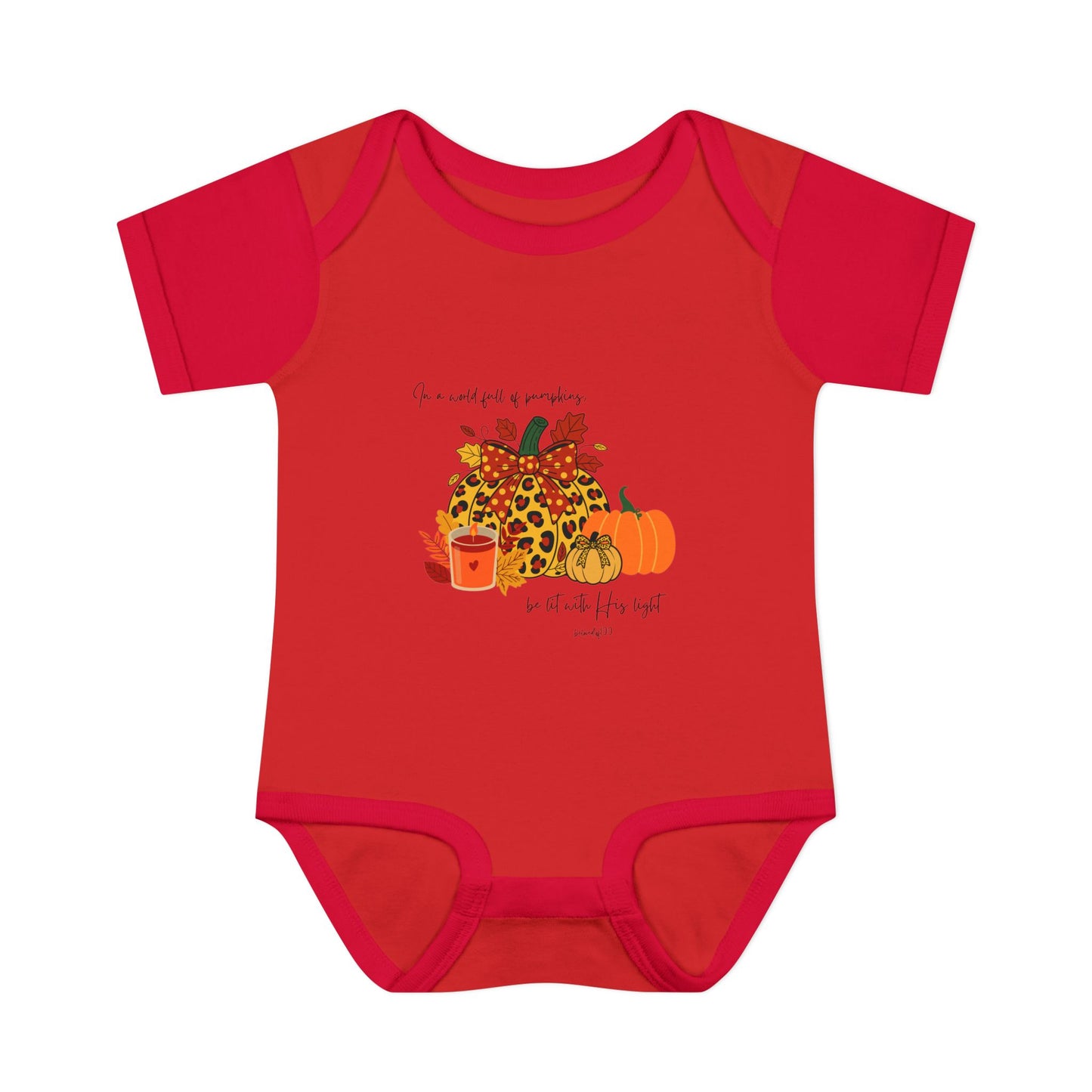 Infant/Toddler Onsie - Pumpkins