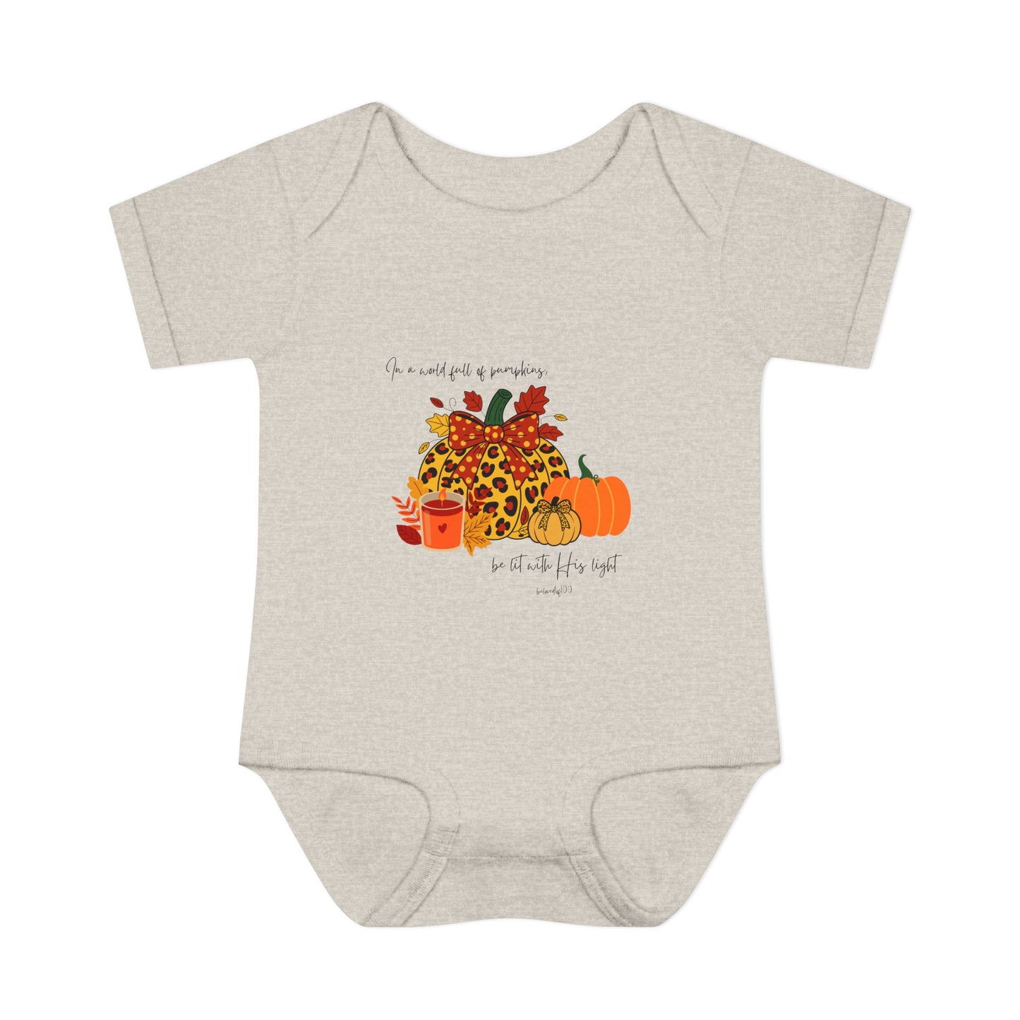 Infant/Toddler Onsie - Pumpkins