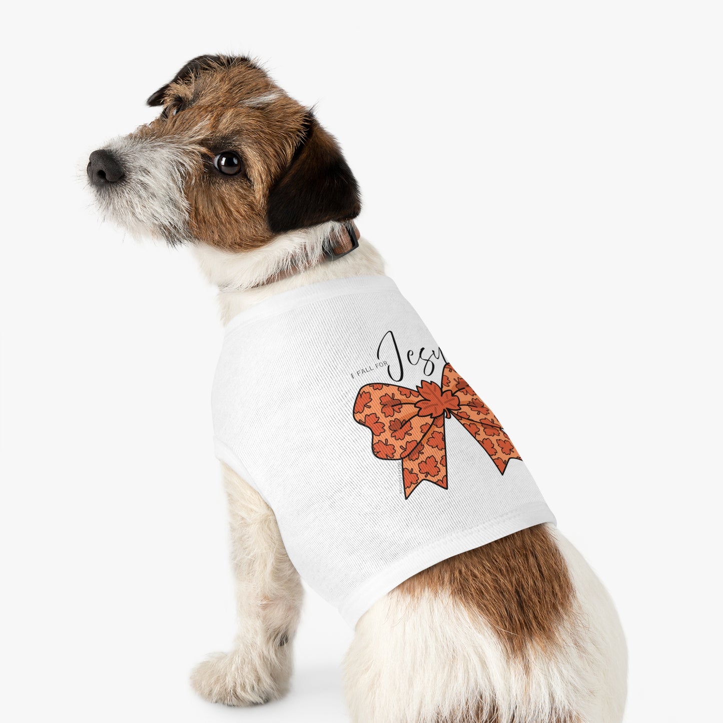 Pet Tee- I FALL FOR JESUS