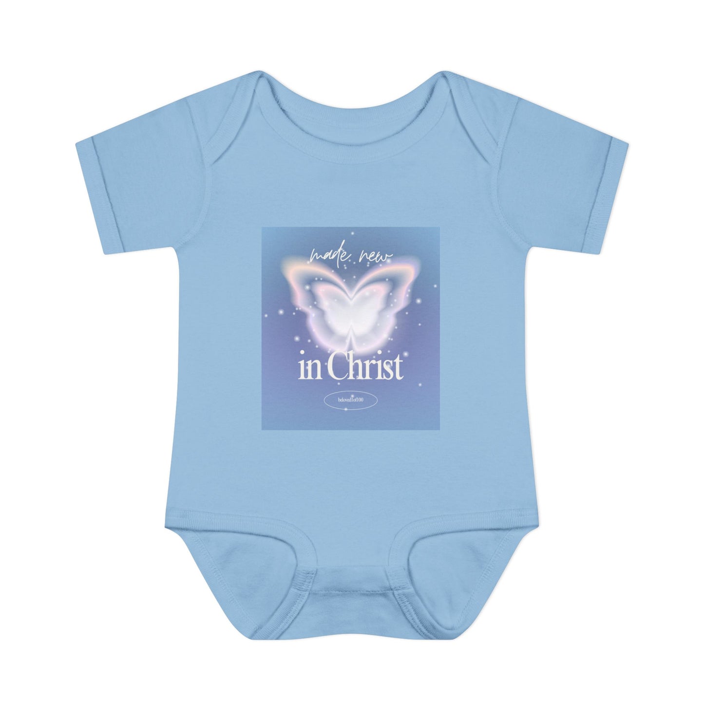 Infant/Toddler Onsie - Made New Butterfly