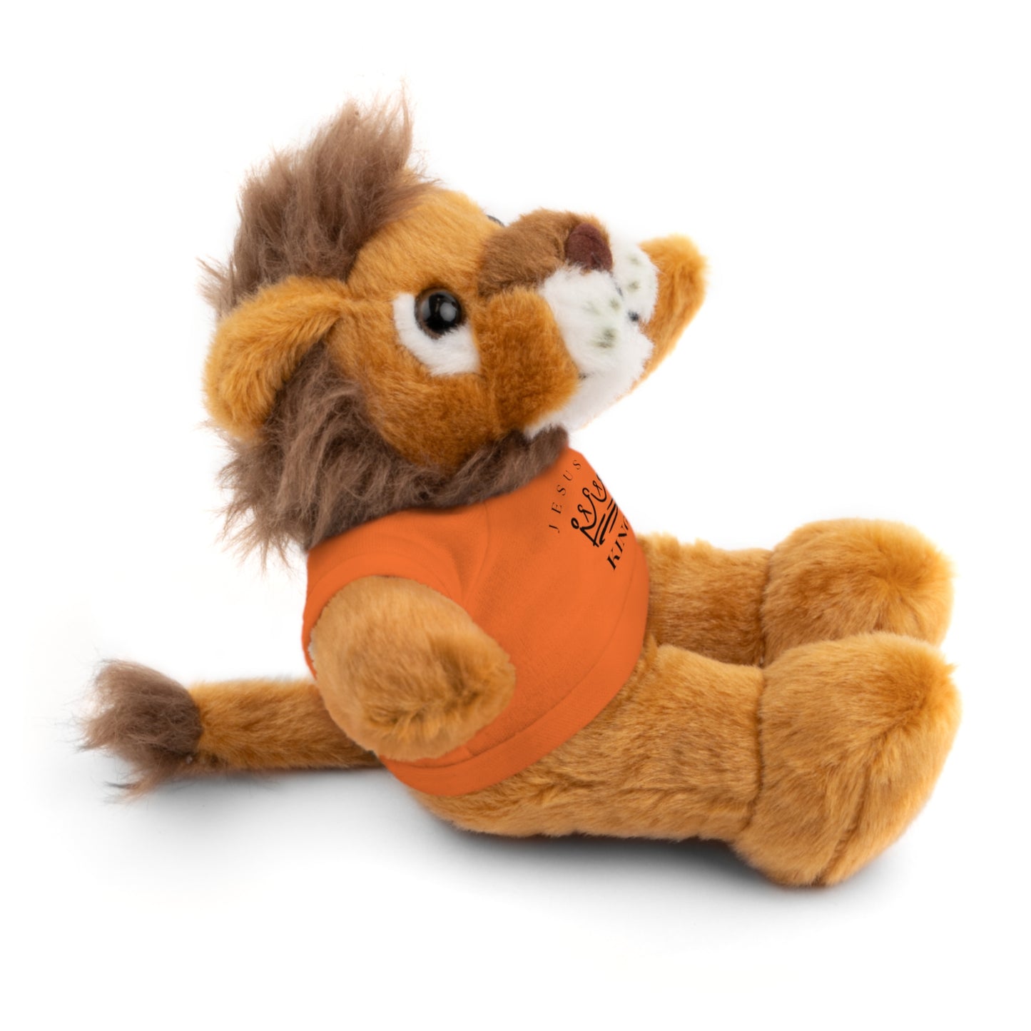 Plush Animals- Jesus is King Pattern