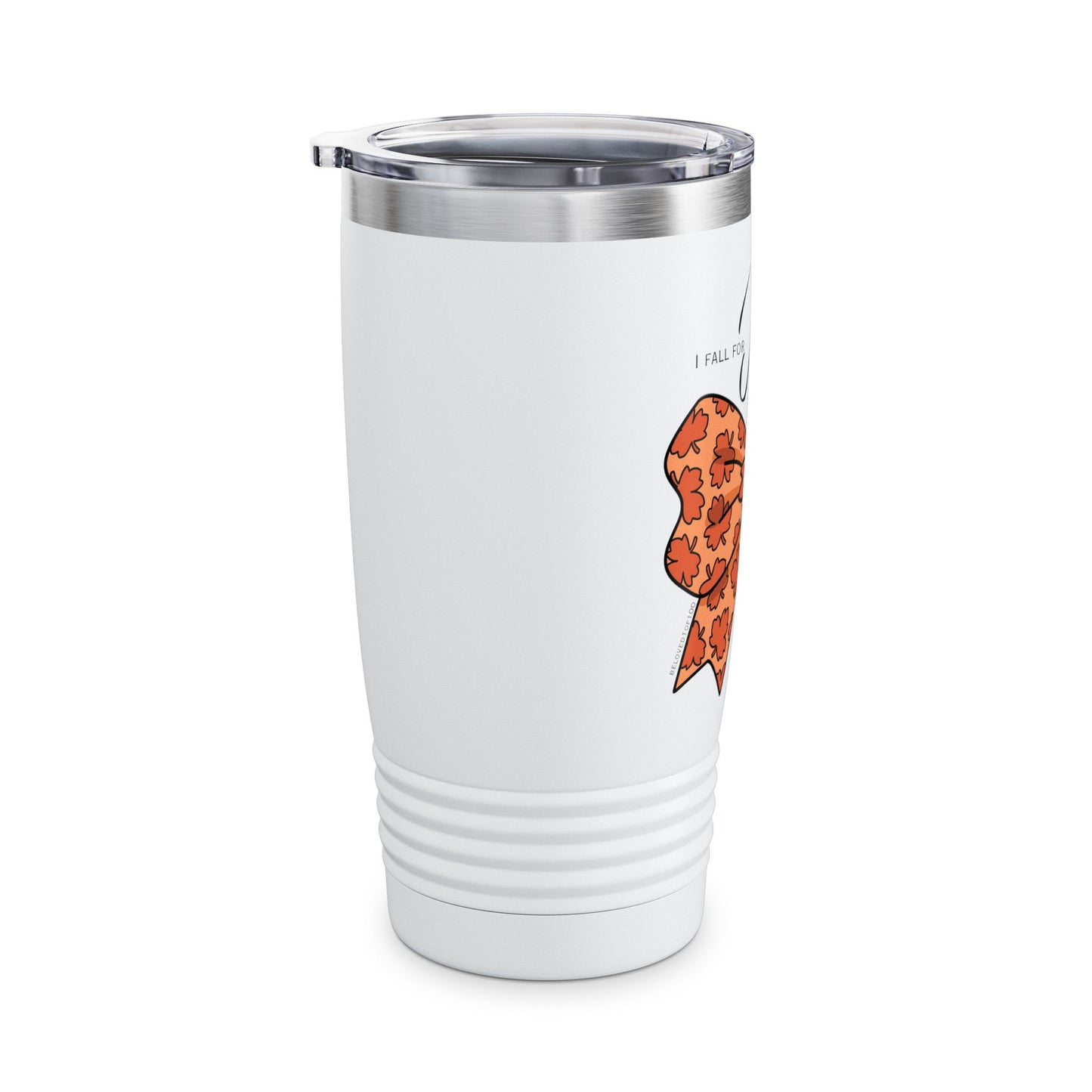 Ringneck Tumbler, 20oz - I FALL FOR JESUS