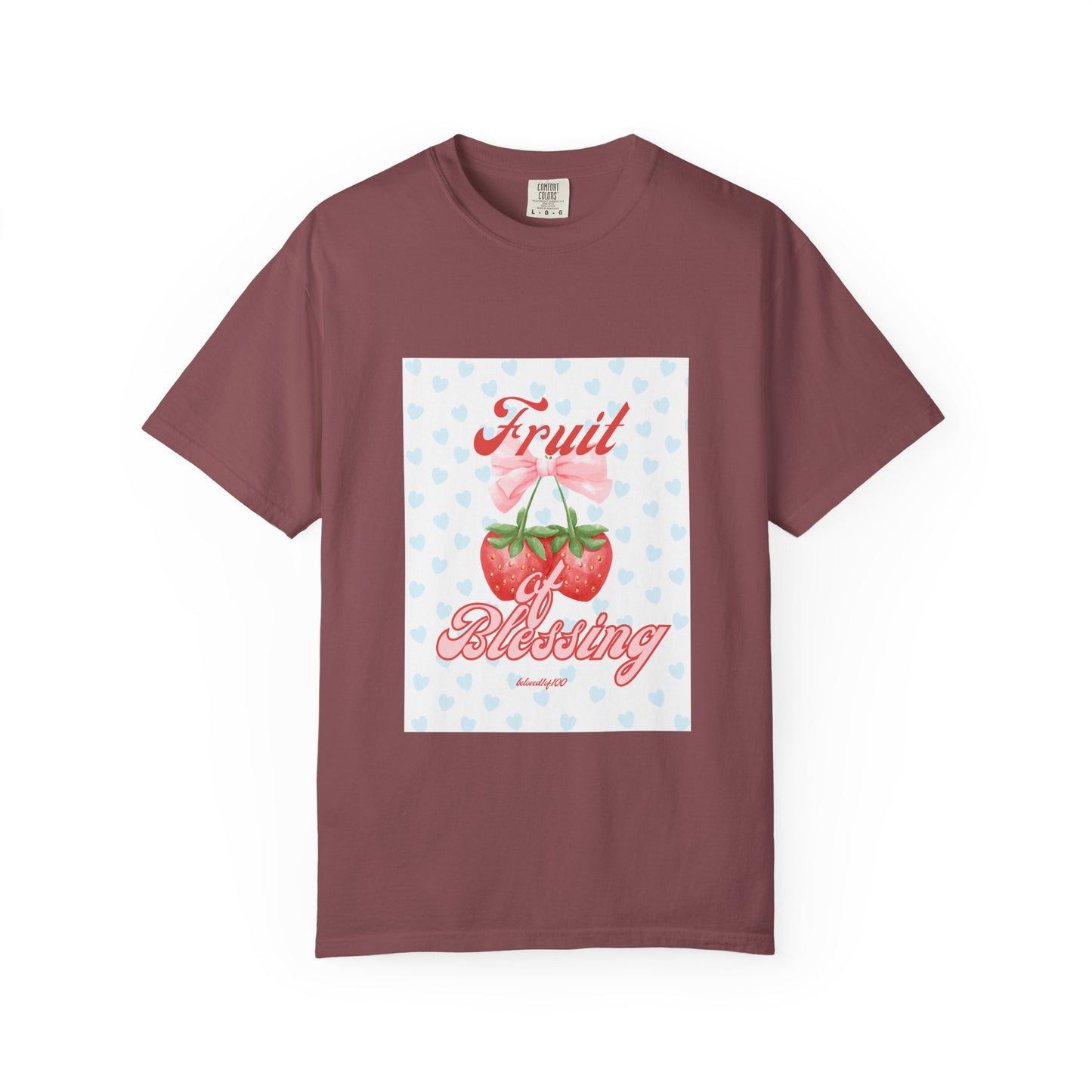 Adult Tee - Fruit of Blessing