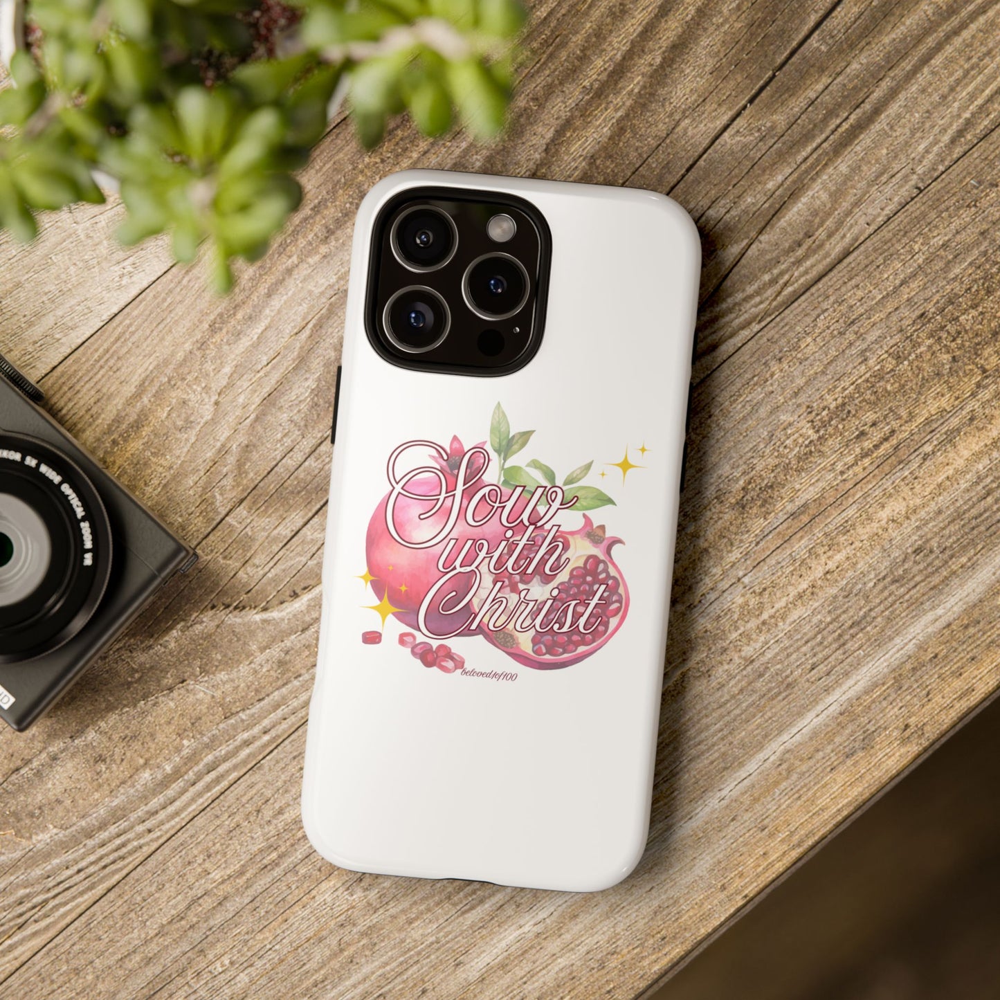 iPhone case - Sow with Christ
