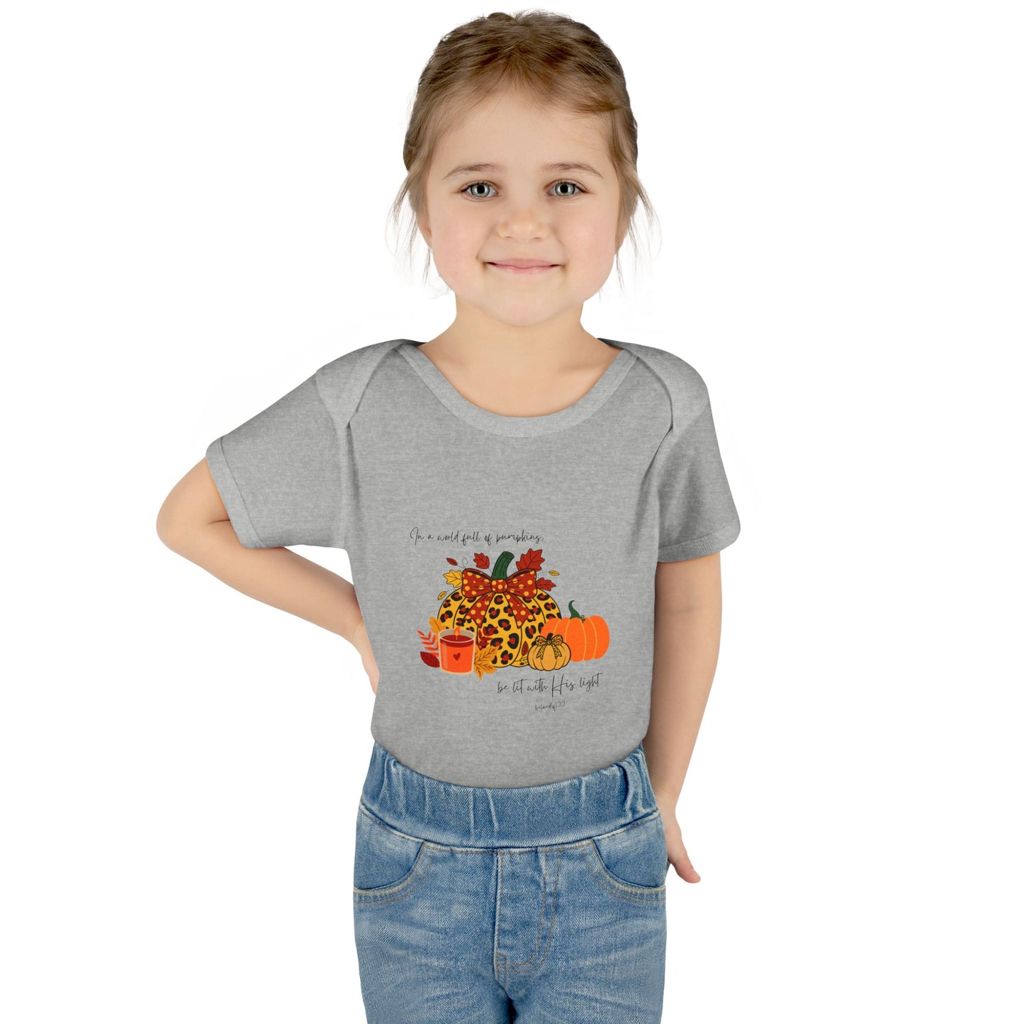 Infant/Toddler Onsie - Pumpkins
