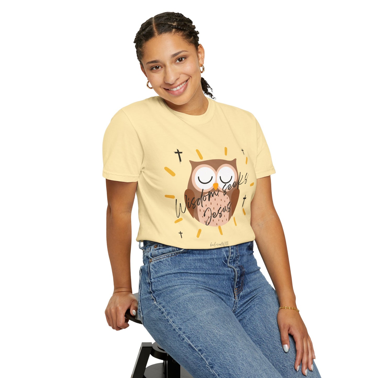 Adult Tee - Wisdom seeks Jesus