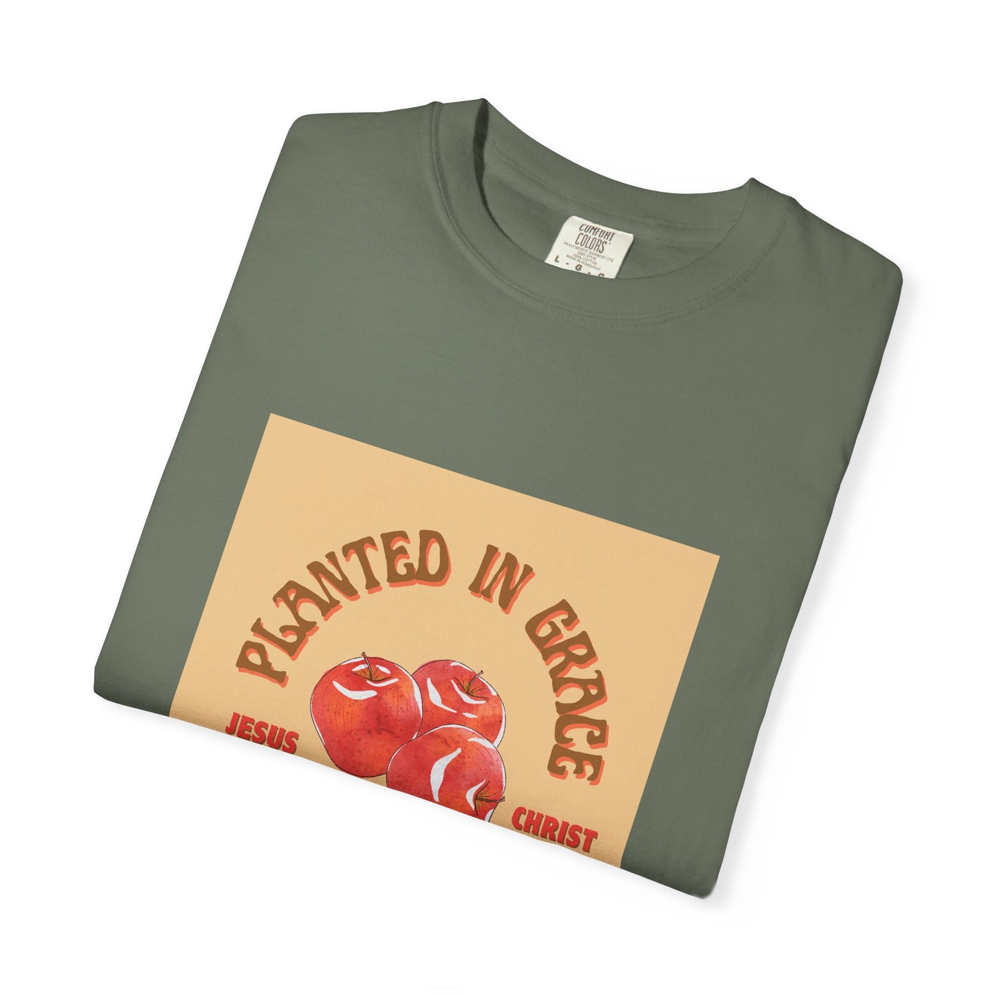 Adult Tee - Divine Apple