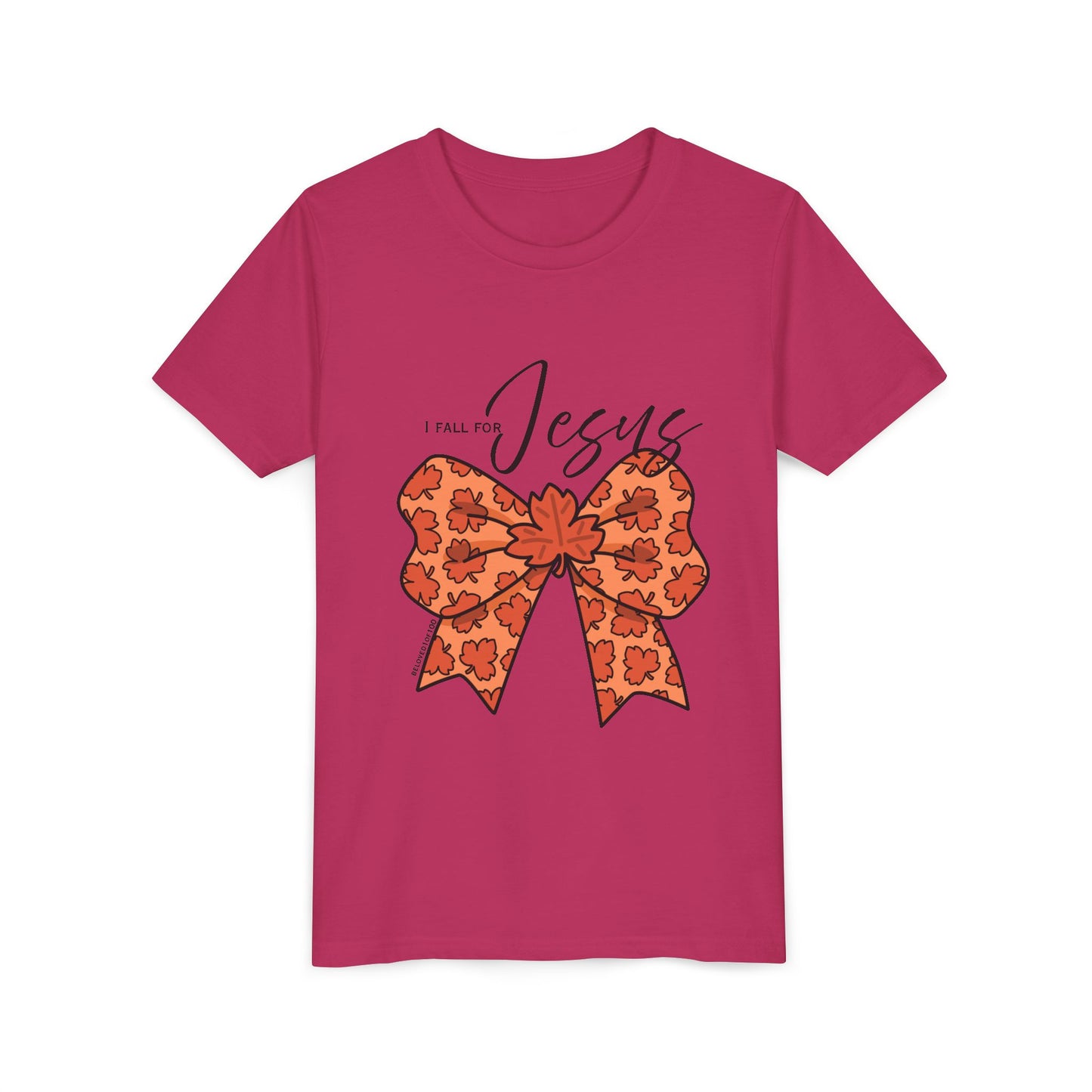 Youth Tee - I FALL FOR JESUS