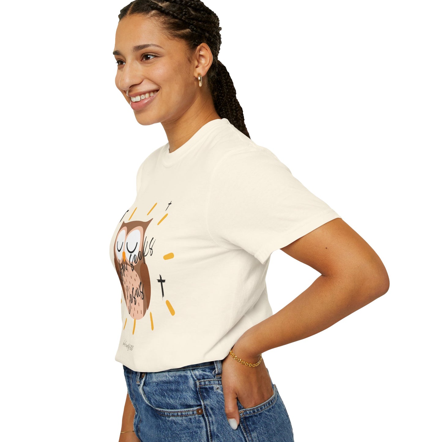 Adult Tee - Wisdom seeks Jesus