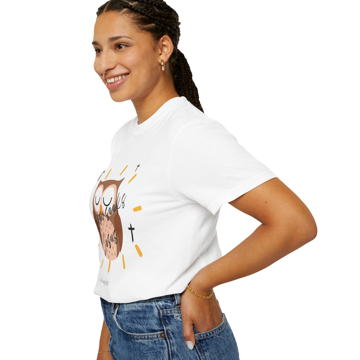 Adult Tee - Wisdom seeks Jesus