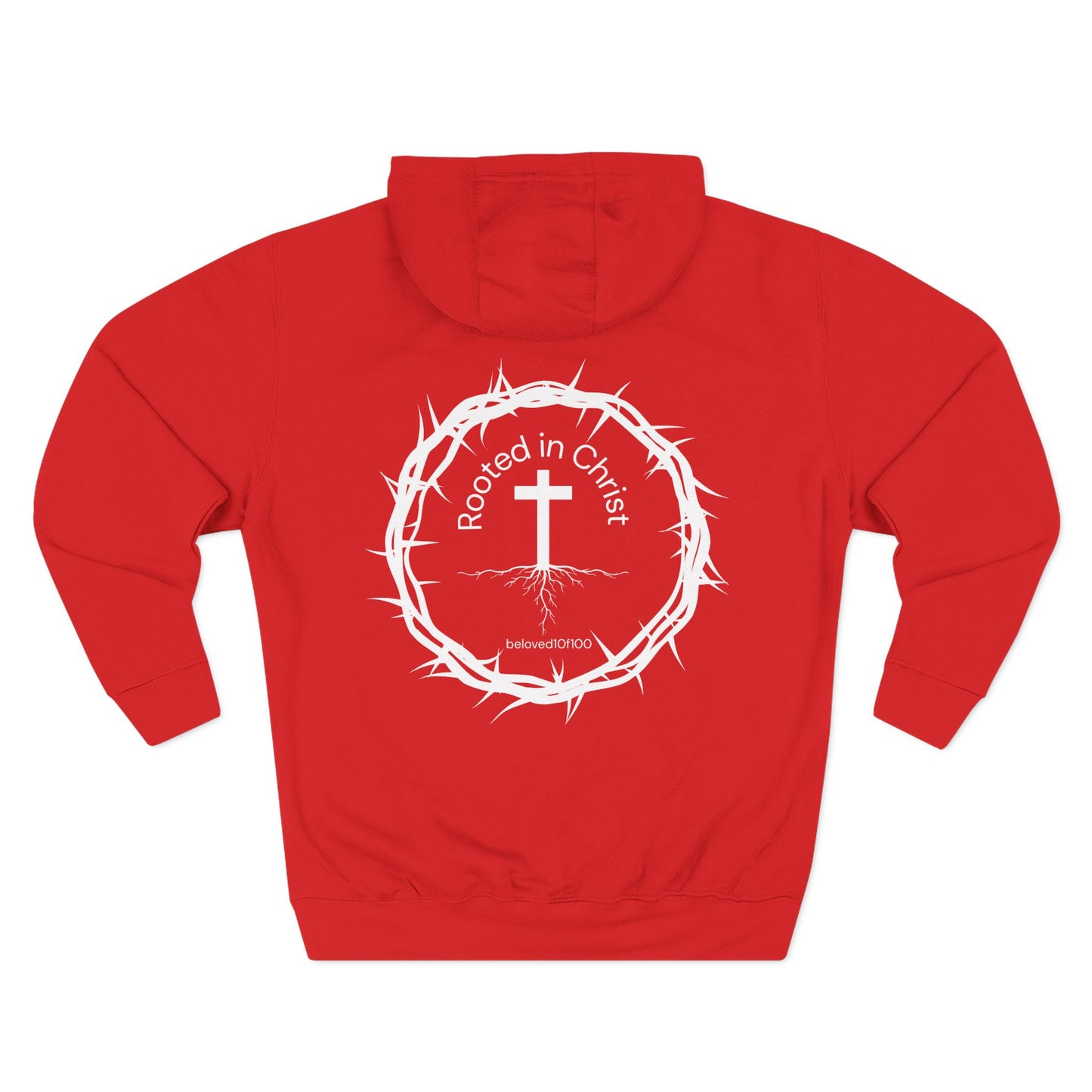 Hoodie - Rooted in Christ