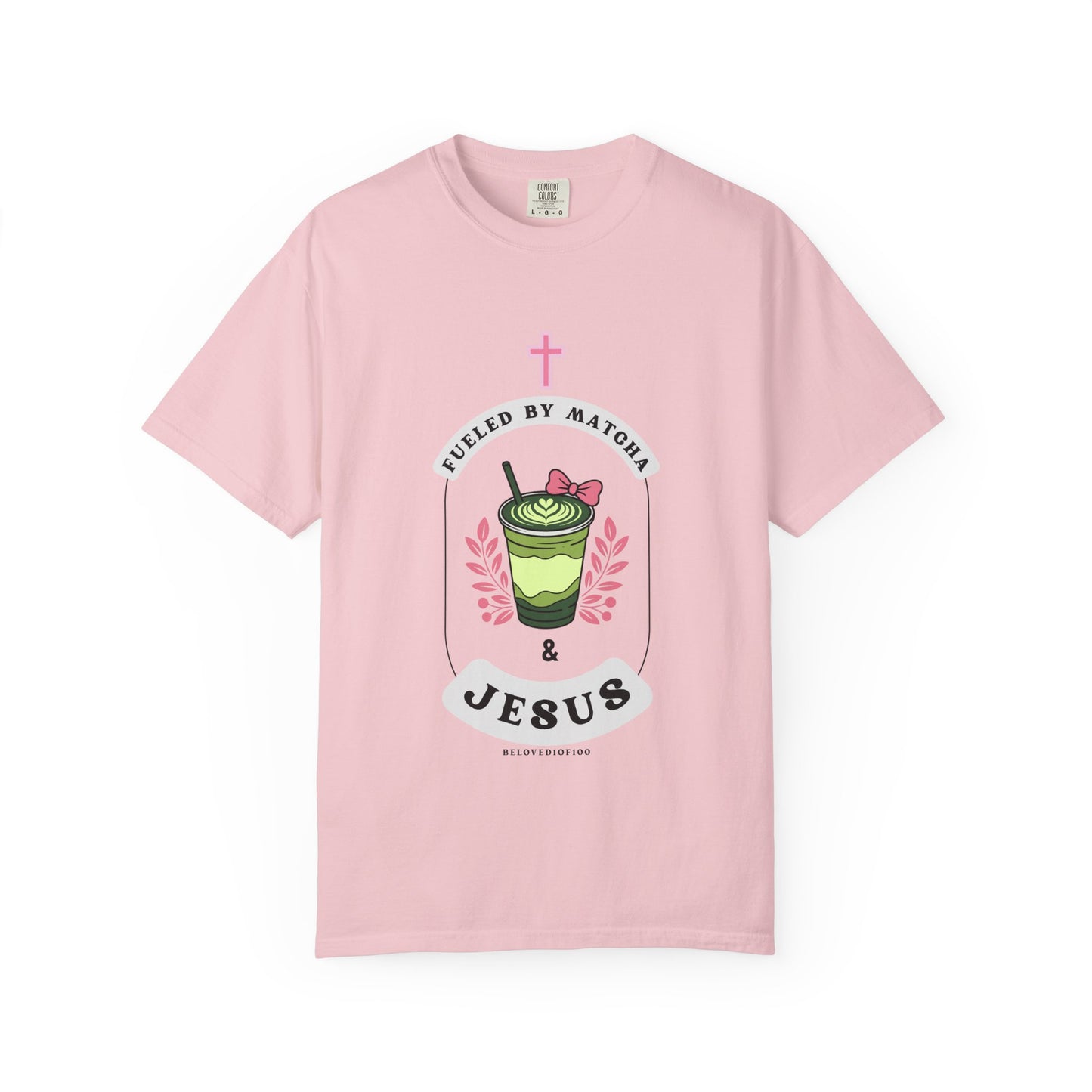 Adult Tee - Matcha & Jesus