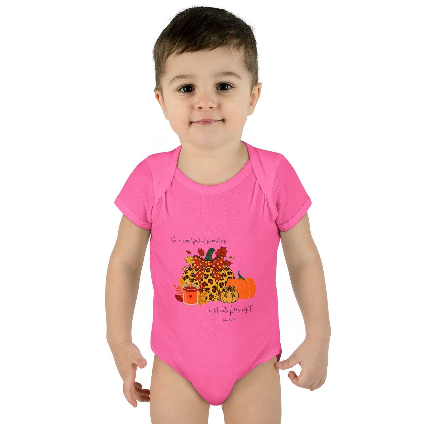 Infant/Toddler Onsie - Pumpkins