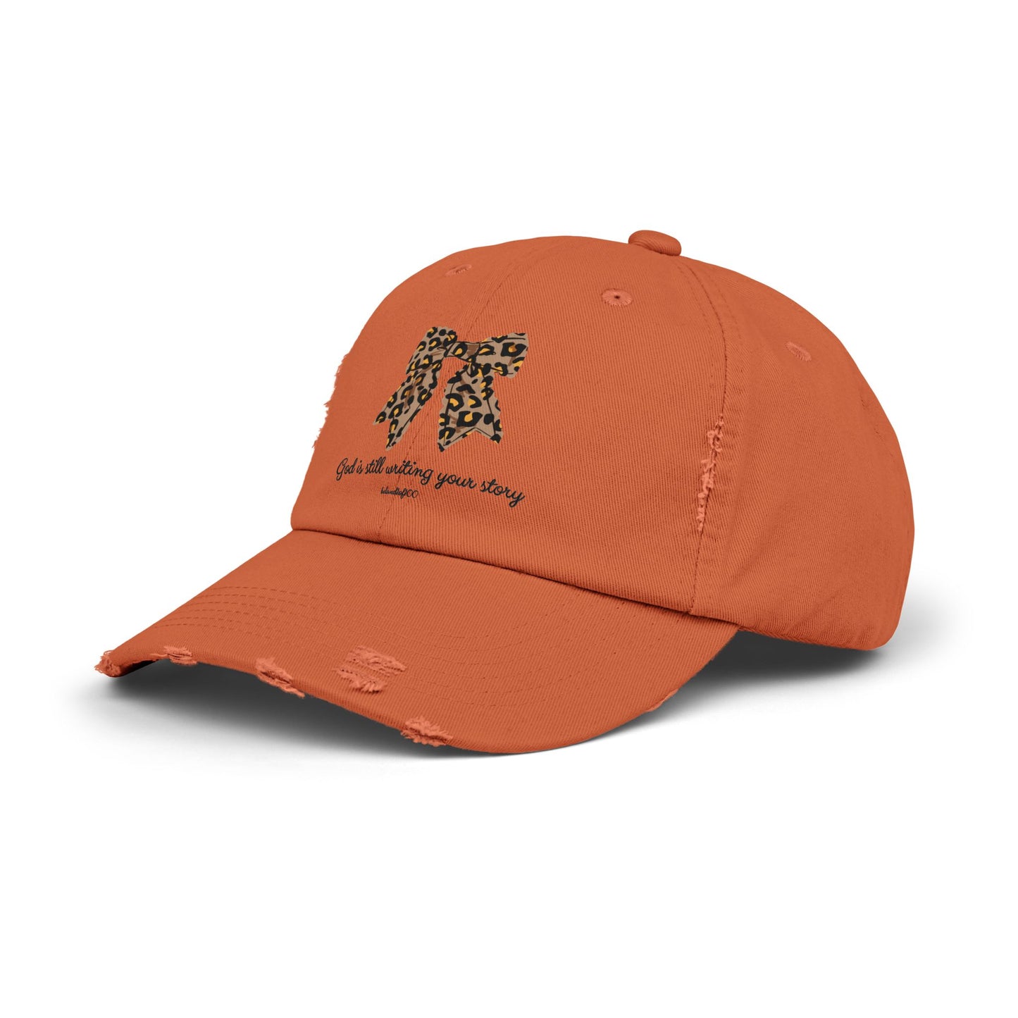 Distressed Cap - Your Story