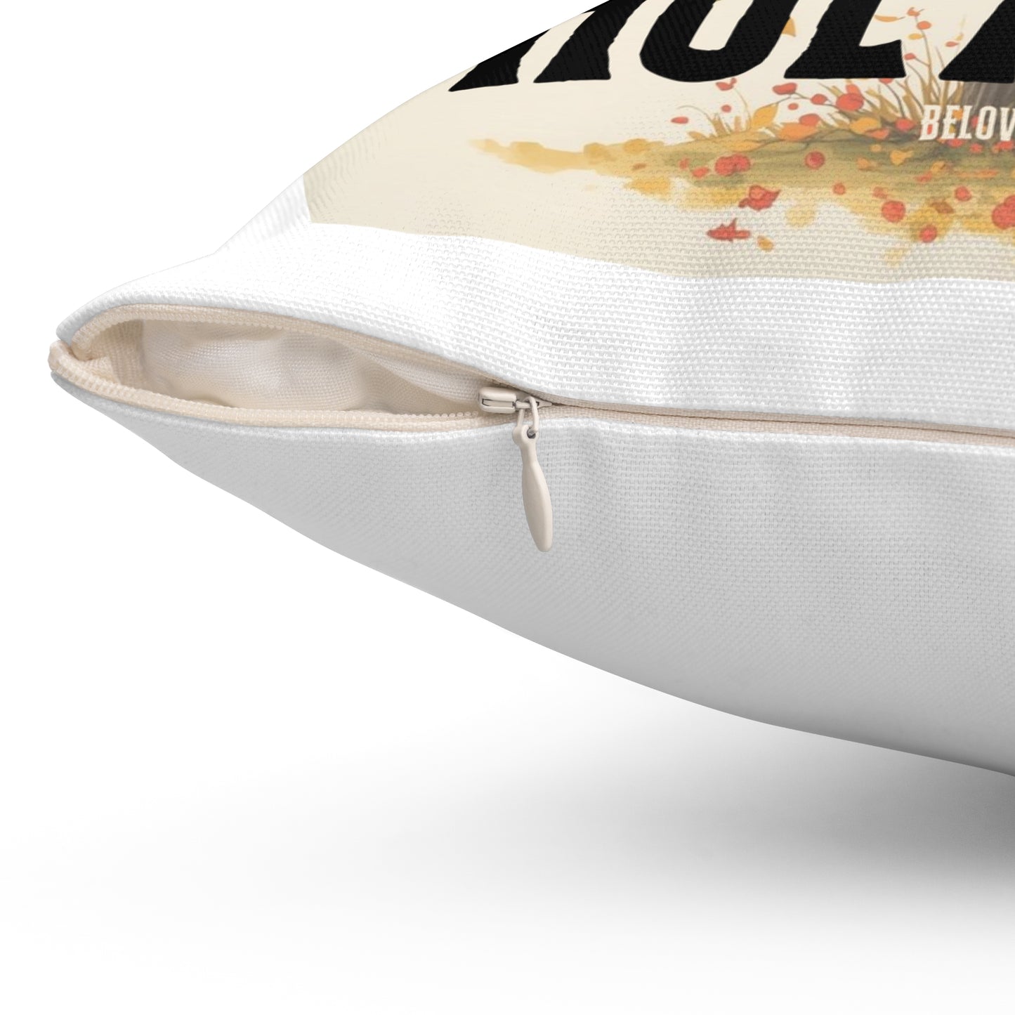 Throw Pillow- Pumpkin Spice Holy Life
