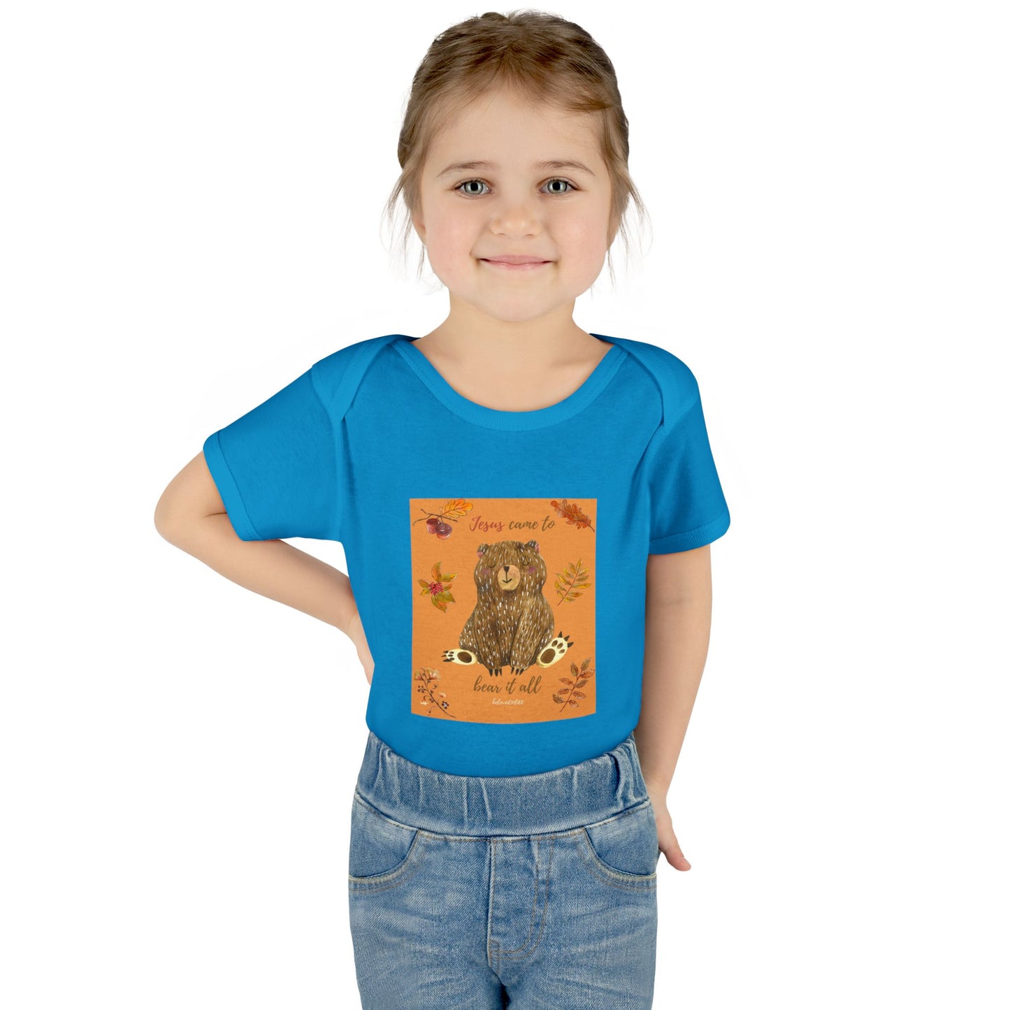 Copy of Infant/Toddler Onsie - Bear it all