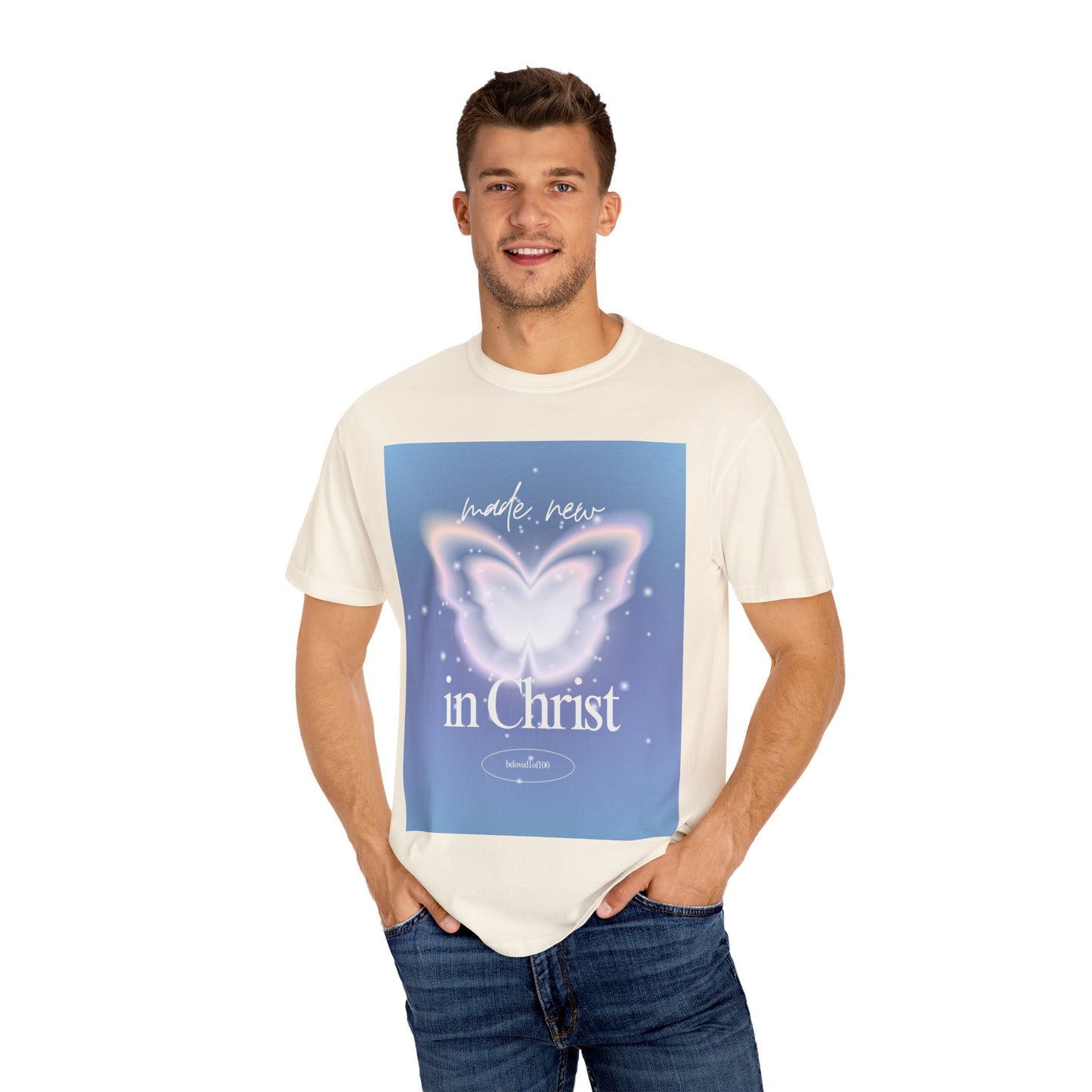 Adult Tee - Made New Butterfly