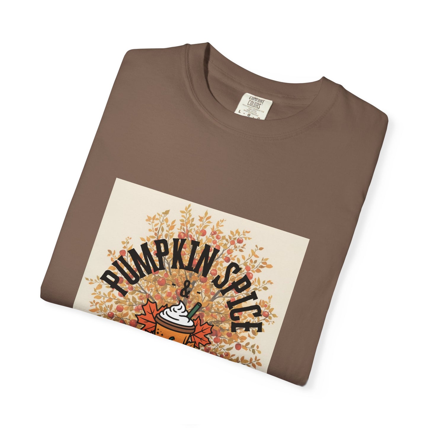 Adult Tee - Pumpkin Spice Holy Life