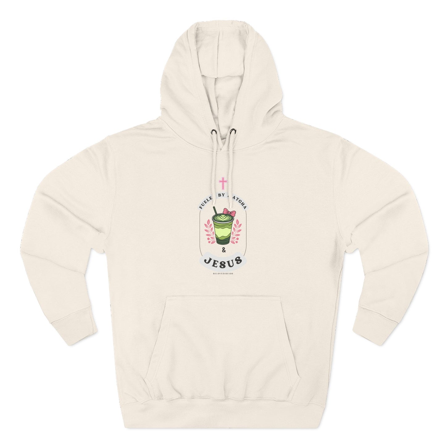 Hoodie - Matcha & Jesus