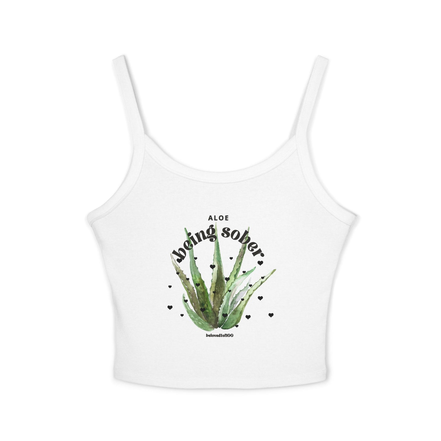 Spaghetti Strap - Aloe being sober
