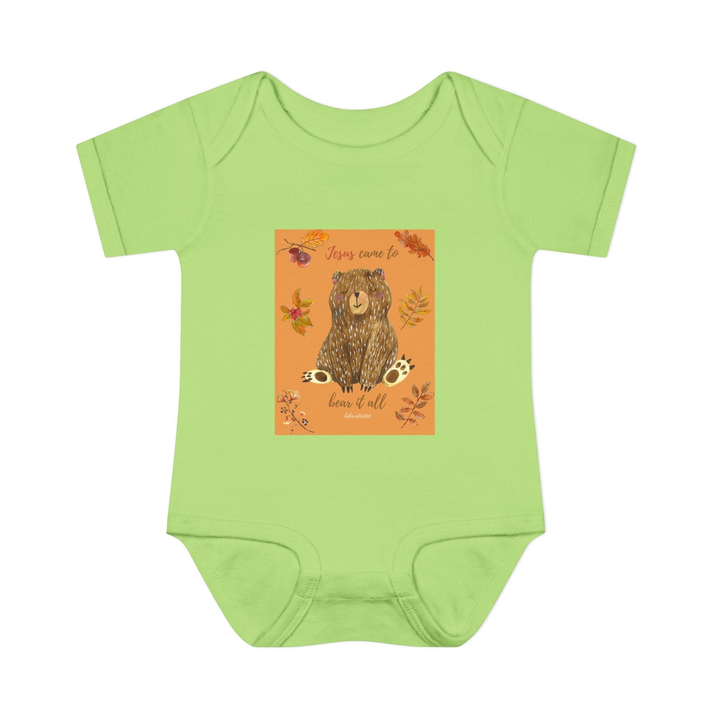 Copy of Infant/Toddler Onsie - Bear it all