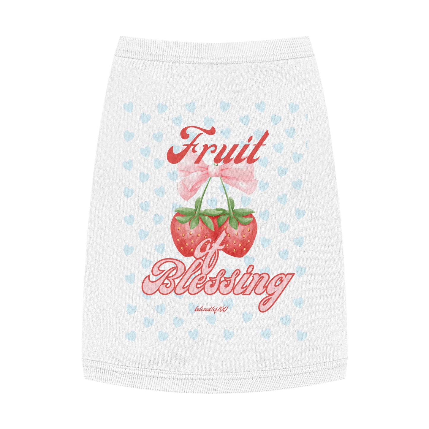 Pet Tee- Fruit of Blessing